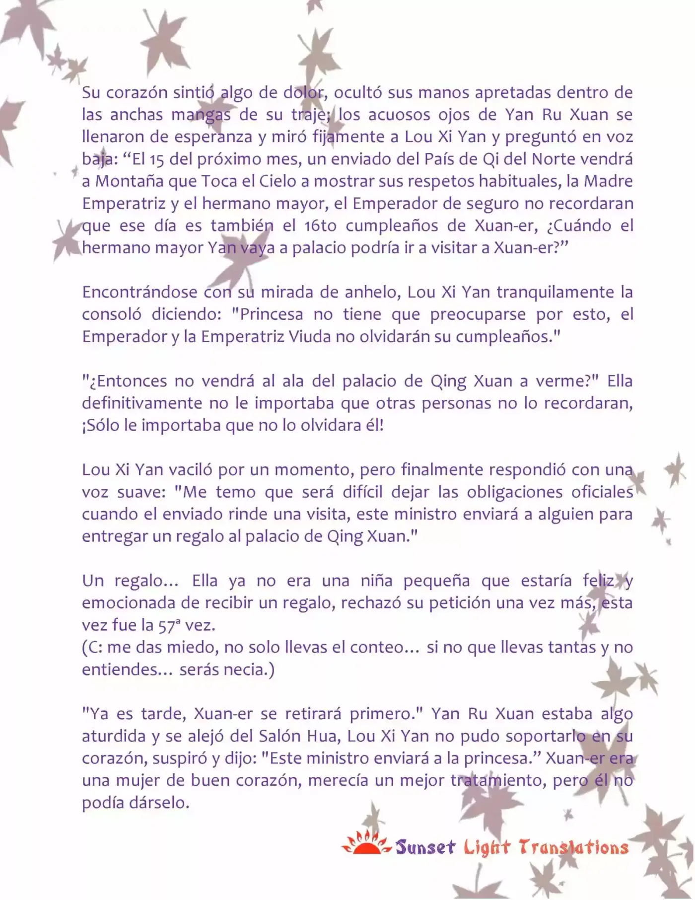 A Mistaken Marriage Match 1: Record Of Washed Grievances (Novela) - Capítulo 20 - Página 5 - LectorTMOo