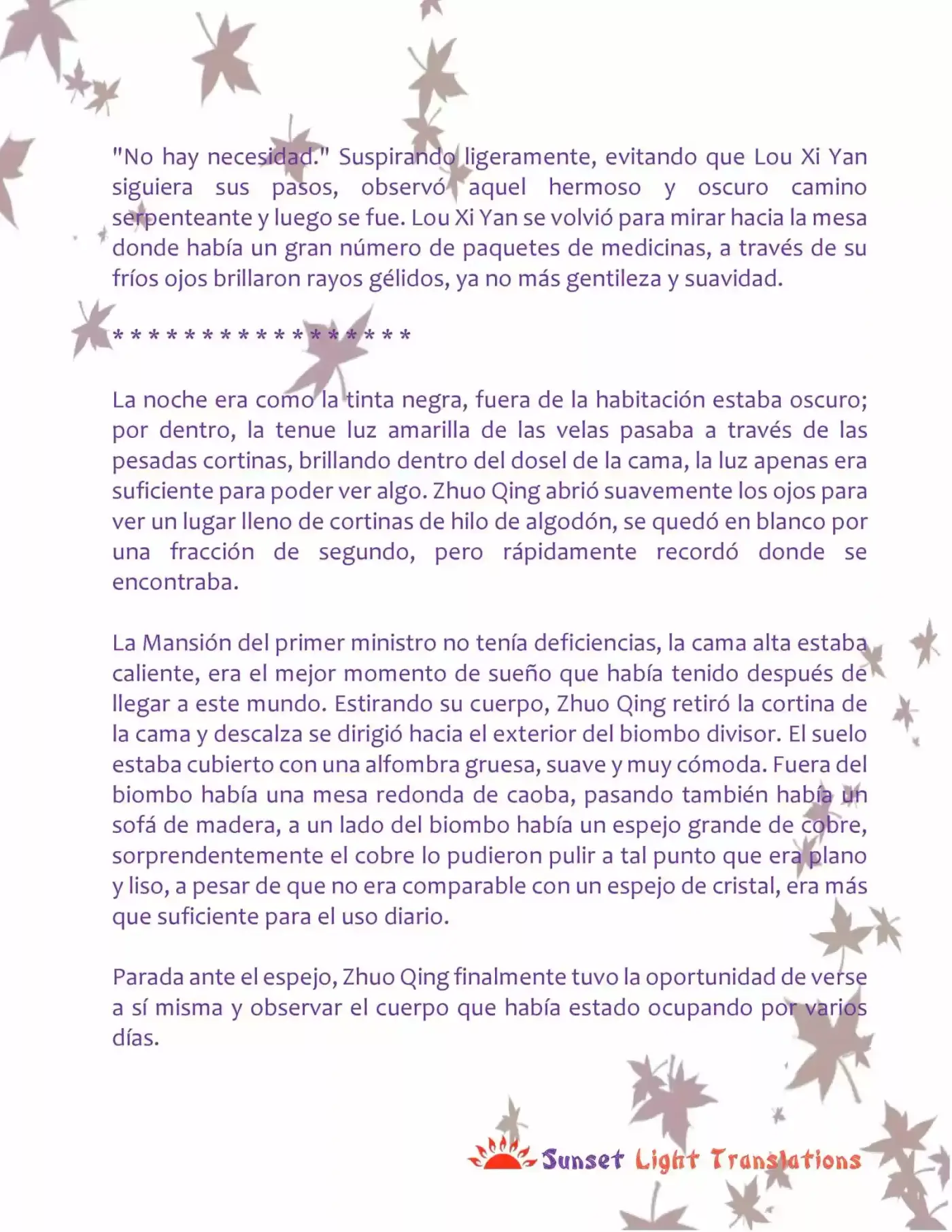 A Mistaken Marriage Match 1: Record Of Washed Grievances (Novela) - Capítulo 20 - Página 6 - LectorTMOo