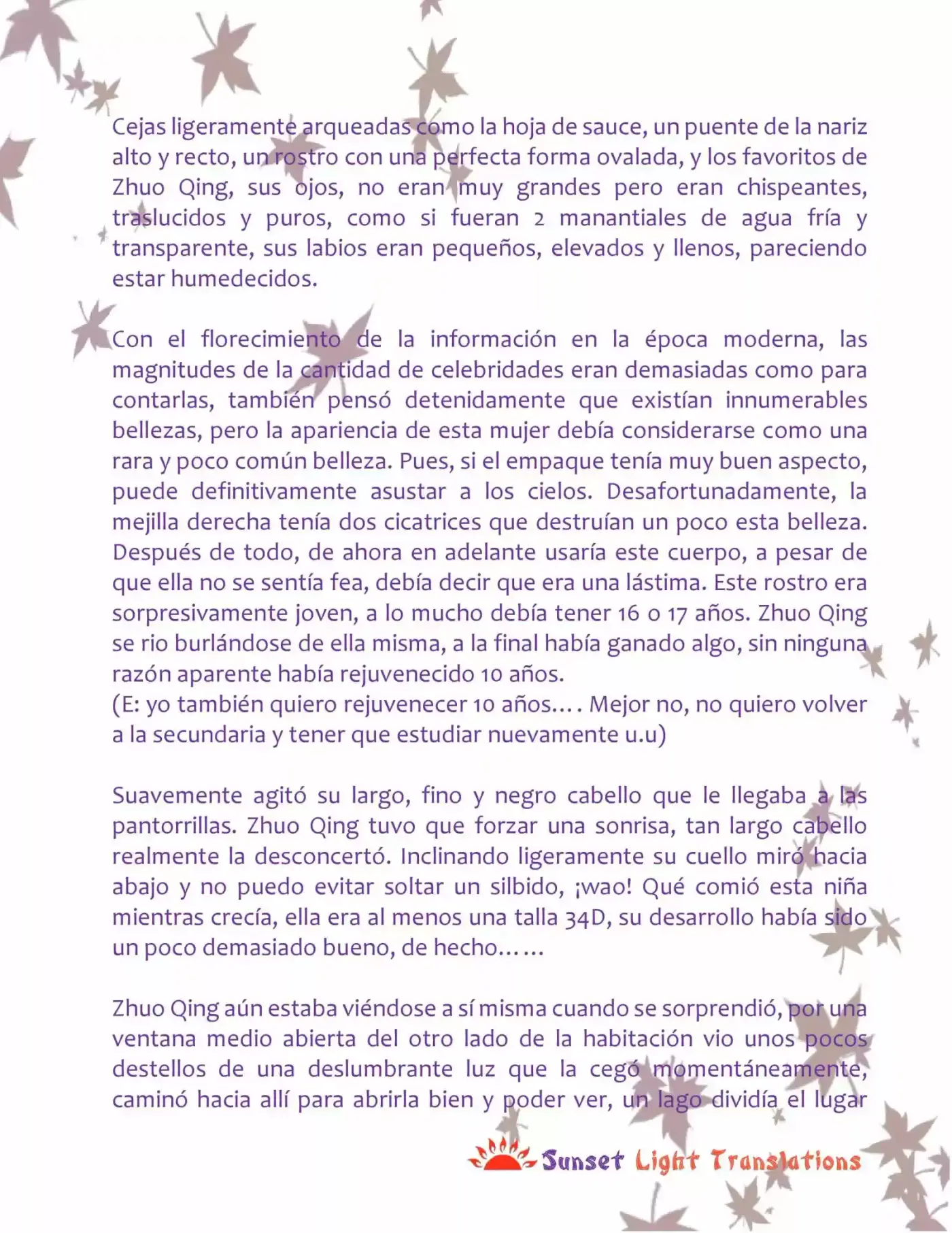 A Mistaken Marriage Match 1: Record Of Washed Grievances (Novela) - Capítulo 20 - Página 7 - LectorTMOo