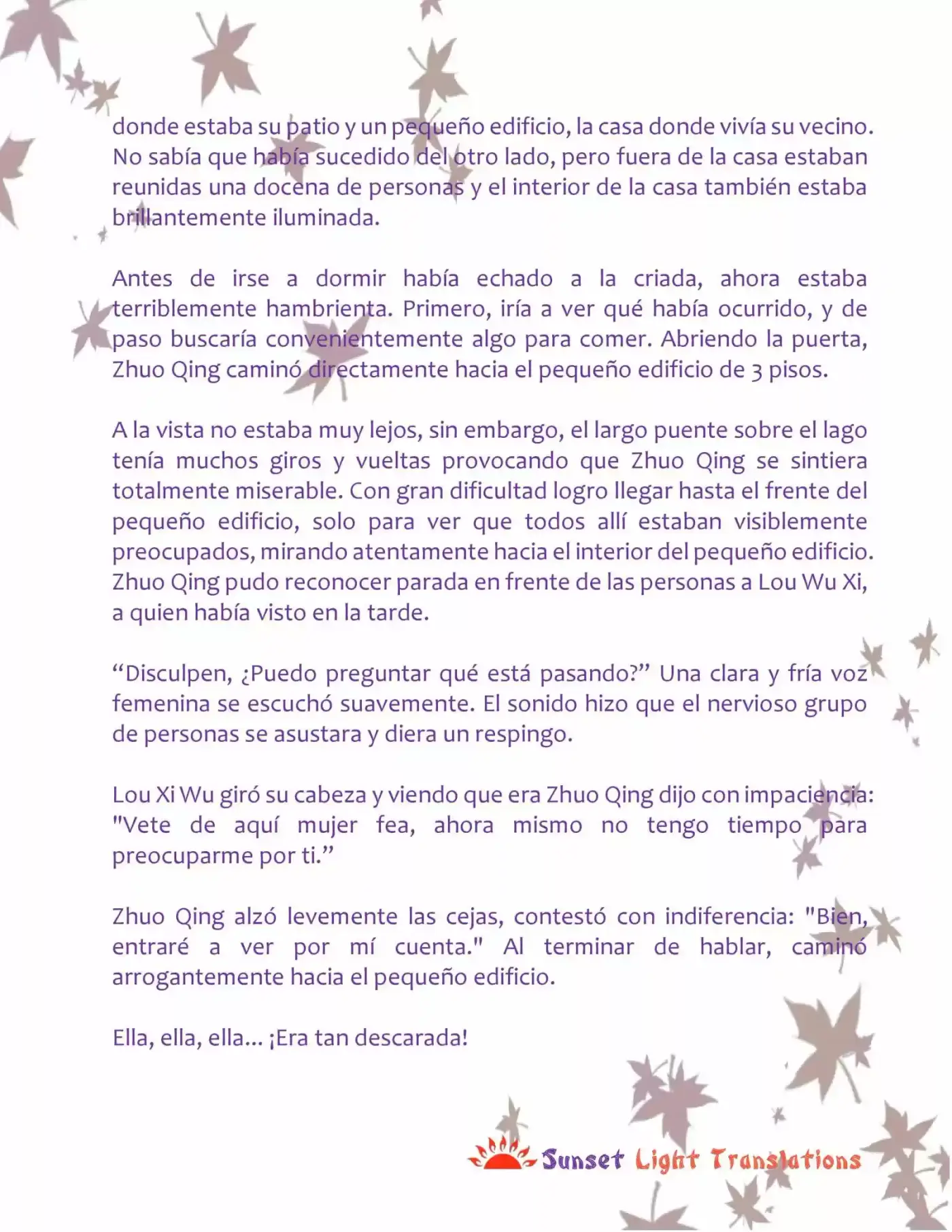 A Mistaken Marriage Match 1: Record Of Washed Grievances (Novela) - Capítulo 20 - Página 8 - LectorTMOo