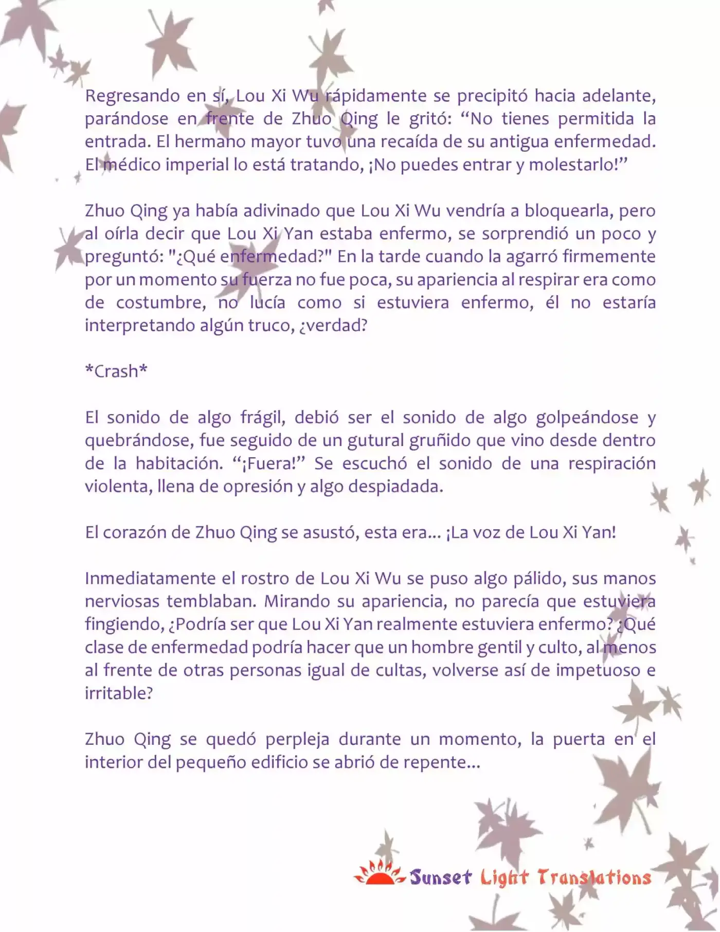 A Mistaken Marriage Match 1: Record Of Washed Grievances (Novela) - Capítulo 20 - Página 9 - LectorTMOo