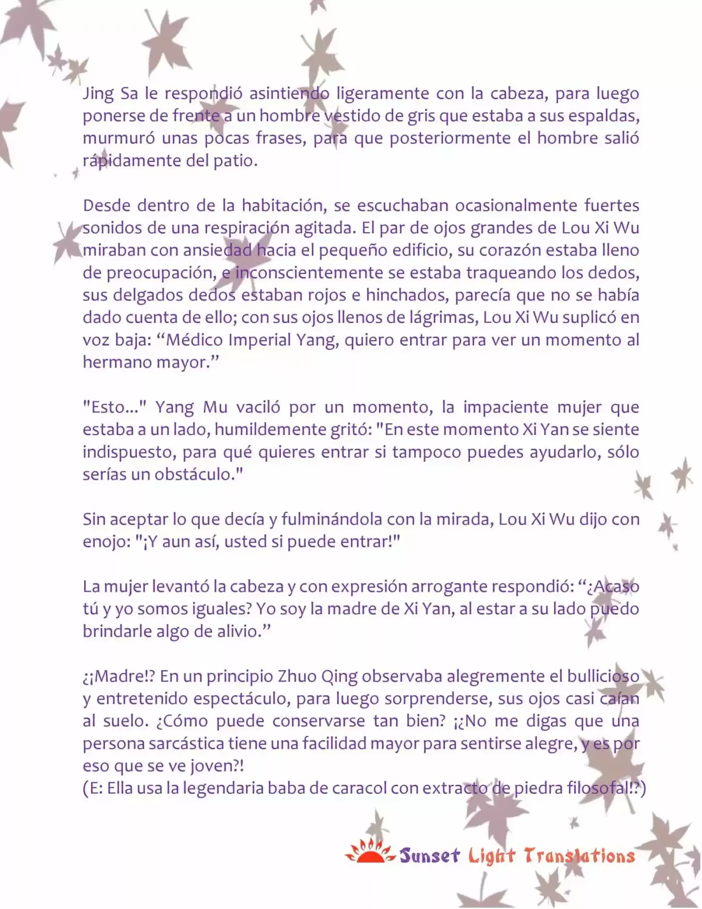 A Mistaken Marriage Match 1: Record Of Washed Grievances (Novela) - Capítulo 21 - Página 4 - LectorTMOo