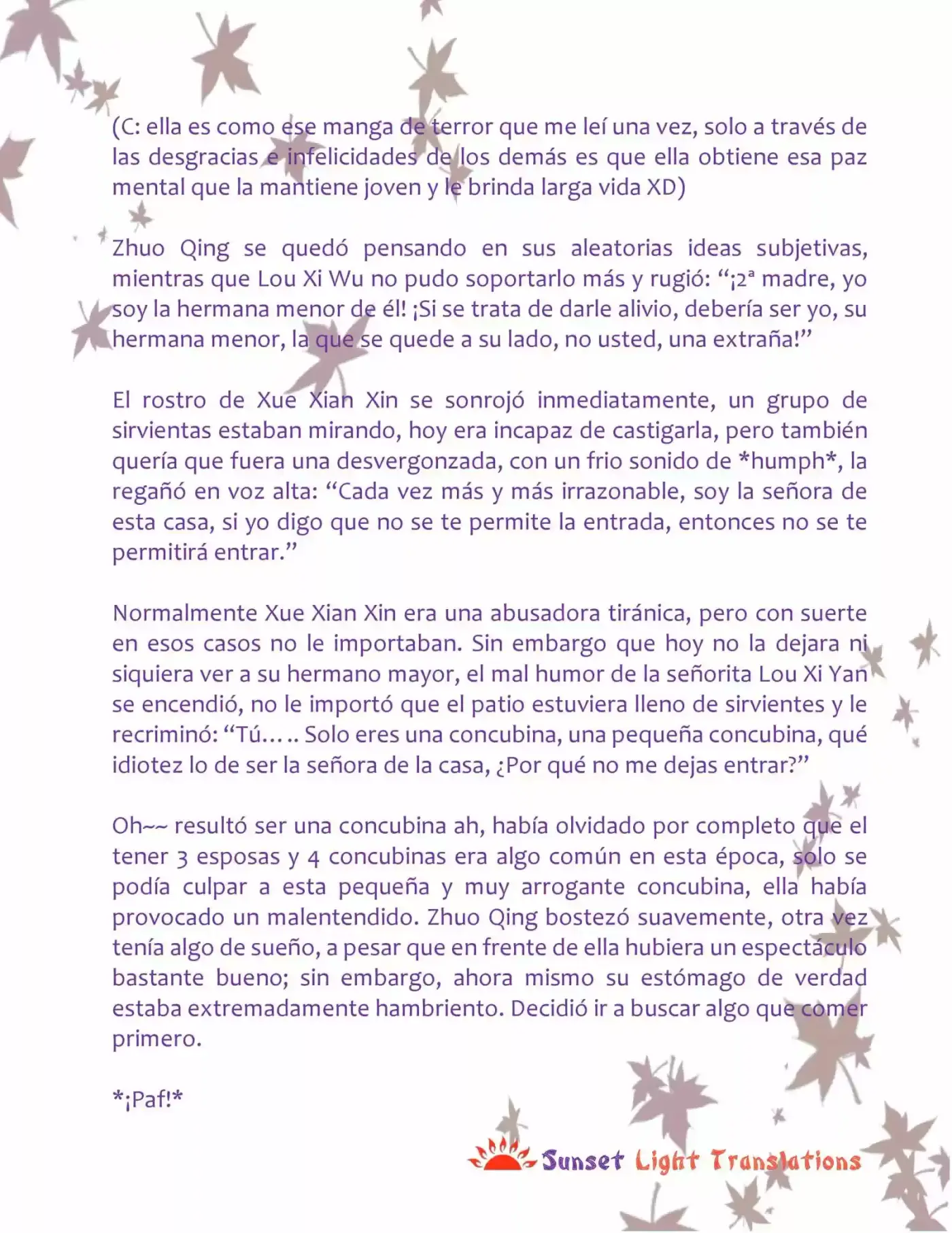 A Mistaken Marriage Match 1: Record Of Washed Grievances (Novela) - Capítulo 21 - Página 5 - LectorTMOo