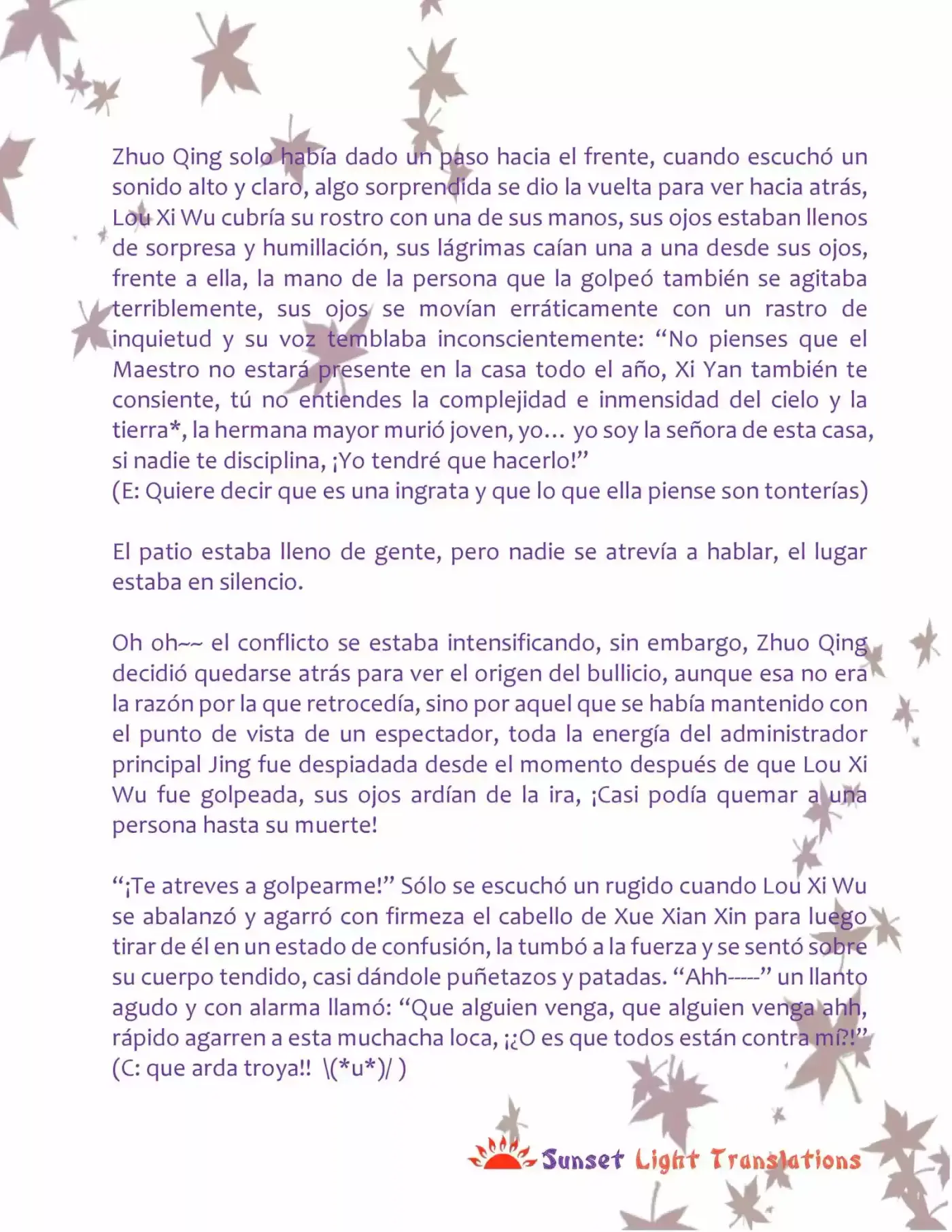 A Mistaken Marriage Match 1: Record Of Washed Grievances (Novela) - Capítulo 21 - Página 6 - LectorTMOo