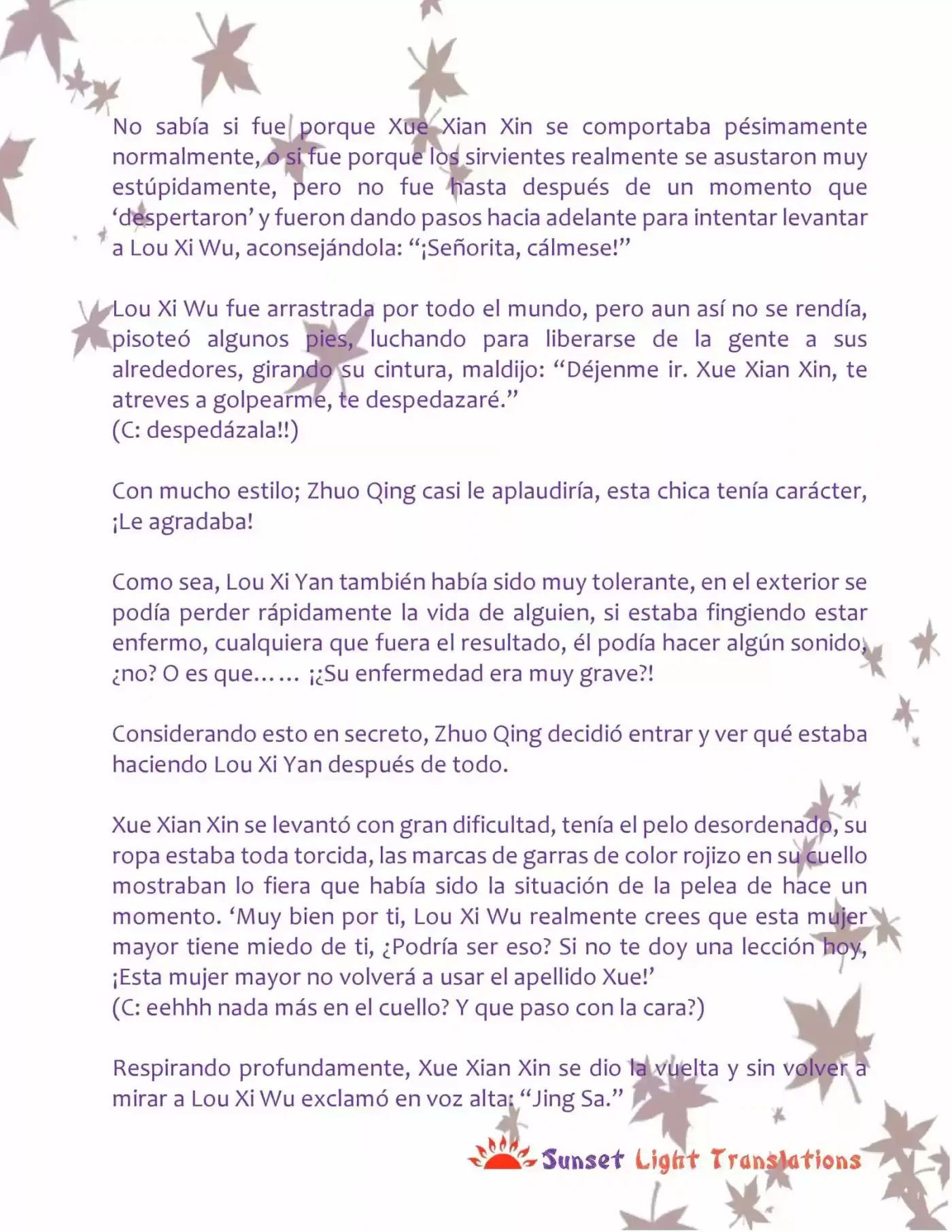 A Mistaken Marriage Match 1: Record Of Washed Grievances (Novela) - Capítulo 21 - Página 7 - LectorTMOo
