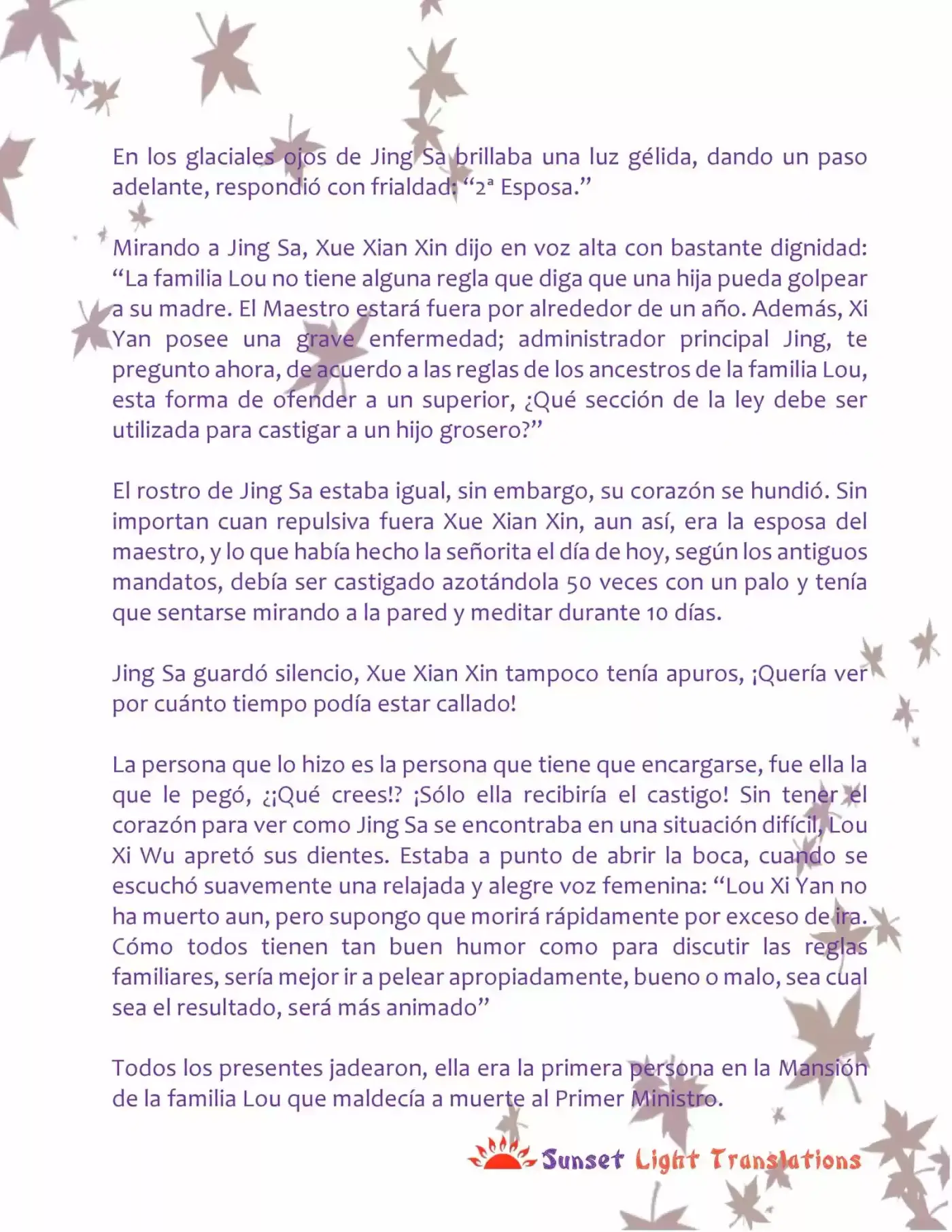 A Mistaken Marriage Match 1: Record Of Washed Grievances (Novela) - Capítulo 21 - Página 8 - LectorTMOo