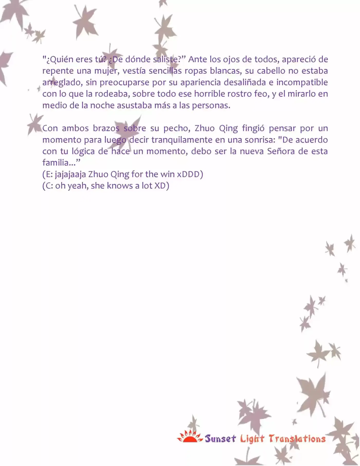 A Mistaken Marriage Match 1: Record Of Washed Grievances (Novela) - Capítulo 21 - Página 9 - LectorTMOo