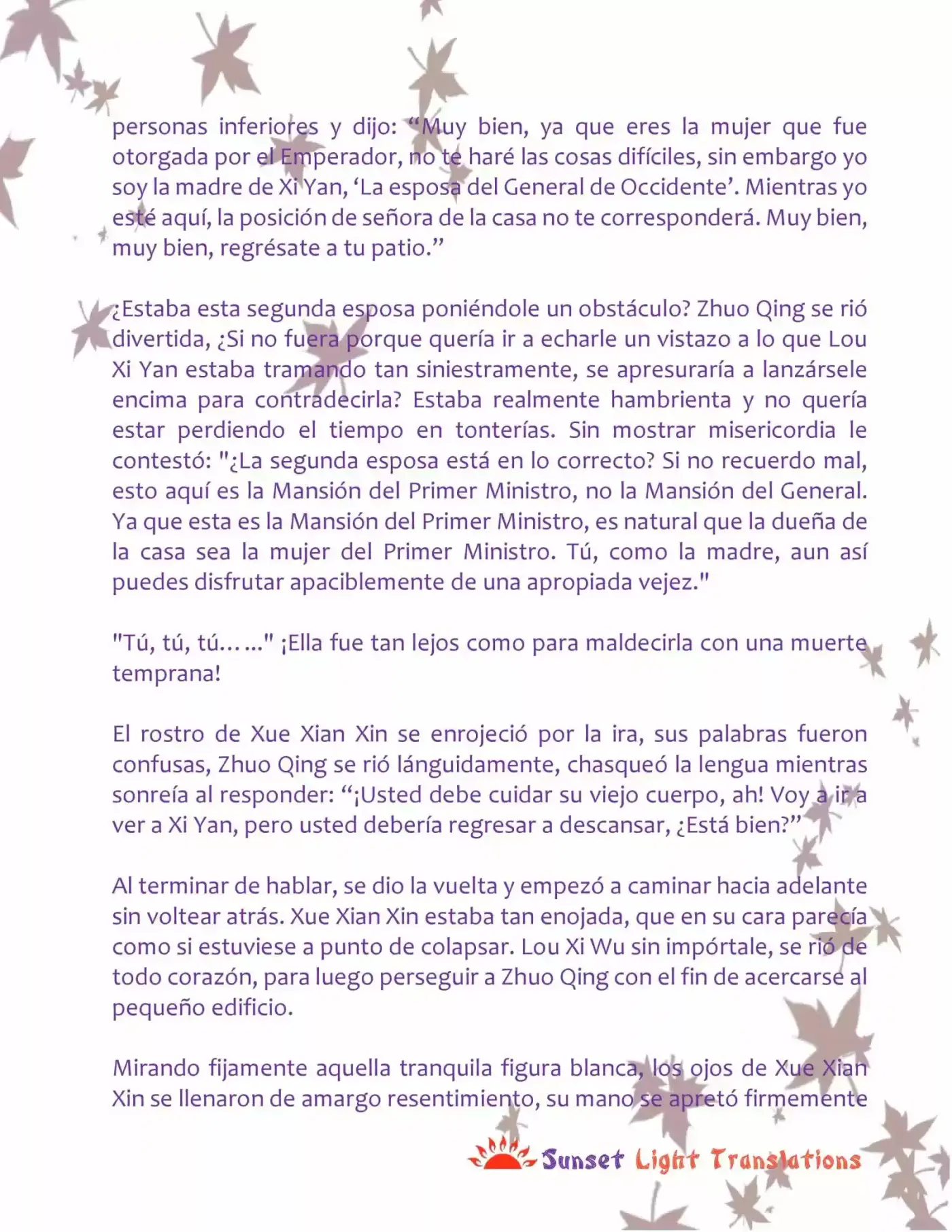 A Mistaken Marriage Match 1: Record Of Washed Grievances (Novela) - Capítulo 22 - Página 4 - LectorTMOo
