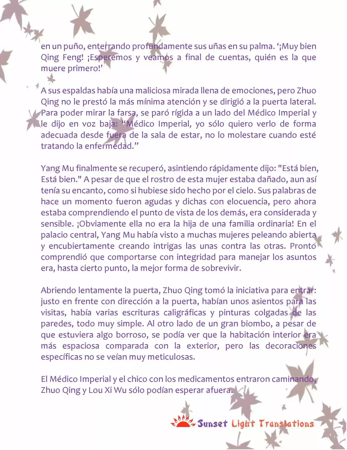A Mistaken Marriage Match 1: Record Of Washed Grievances (Novela) - Capítulo 22 - Página 5 - LectorTMOo