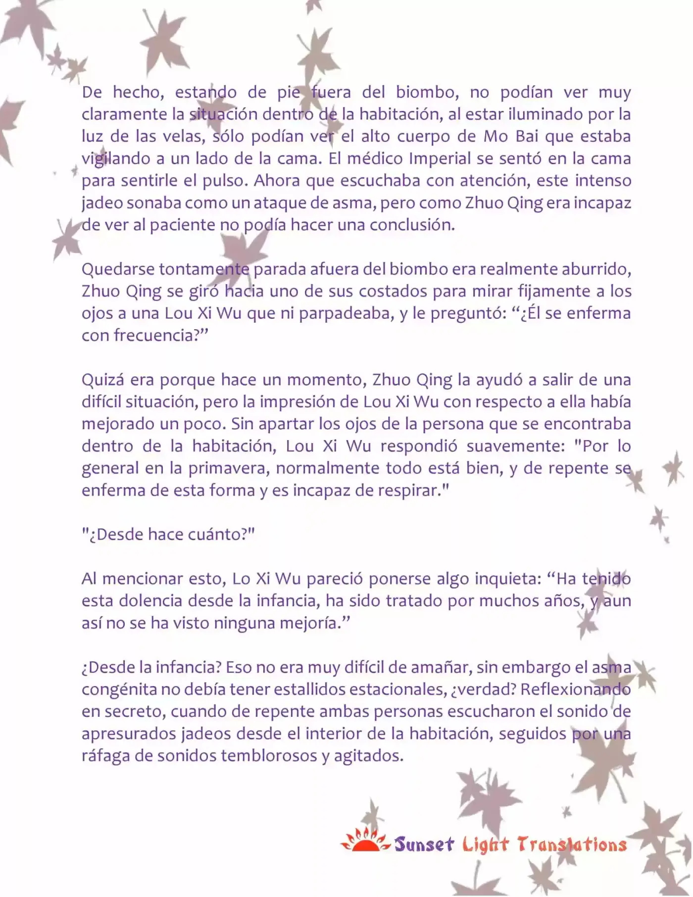 A Mistaken Marriage Match 1: Record Of Washed Grievances (Novela) - Capítulo 22 - Página 6 - LectorTMOo