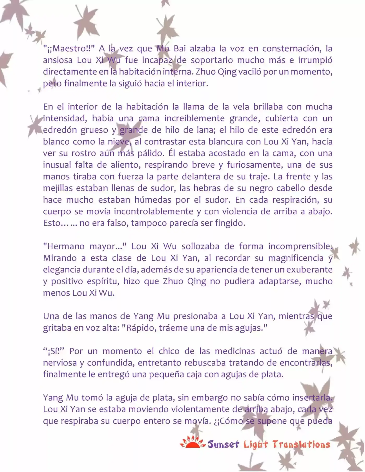 A Mistaken Marriage Match 1: Record Of Washed Grievances (Novela) - Capítulo 22 - Página 7 - LectorTMOo
