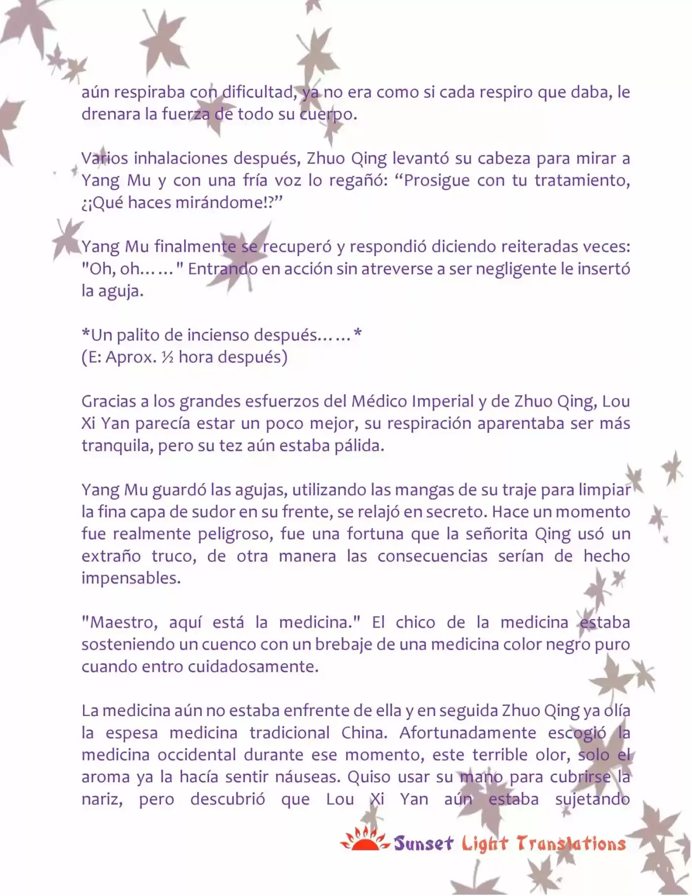 A Mistaken Marriage Match 1: Record Of Washed Grievances (Novela) - Capítulo 23 - Página 4 - LectorTMOo