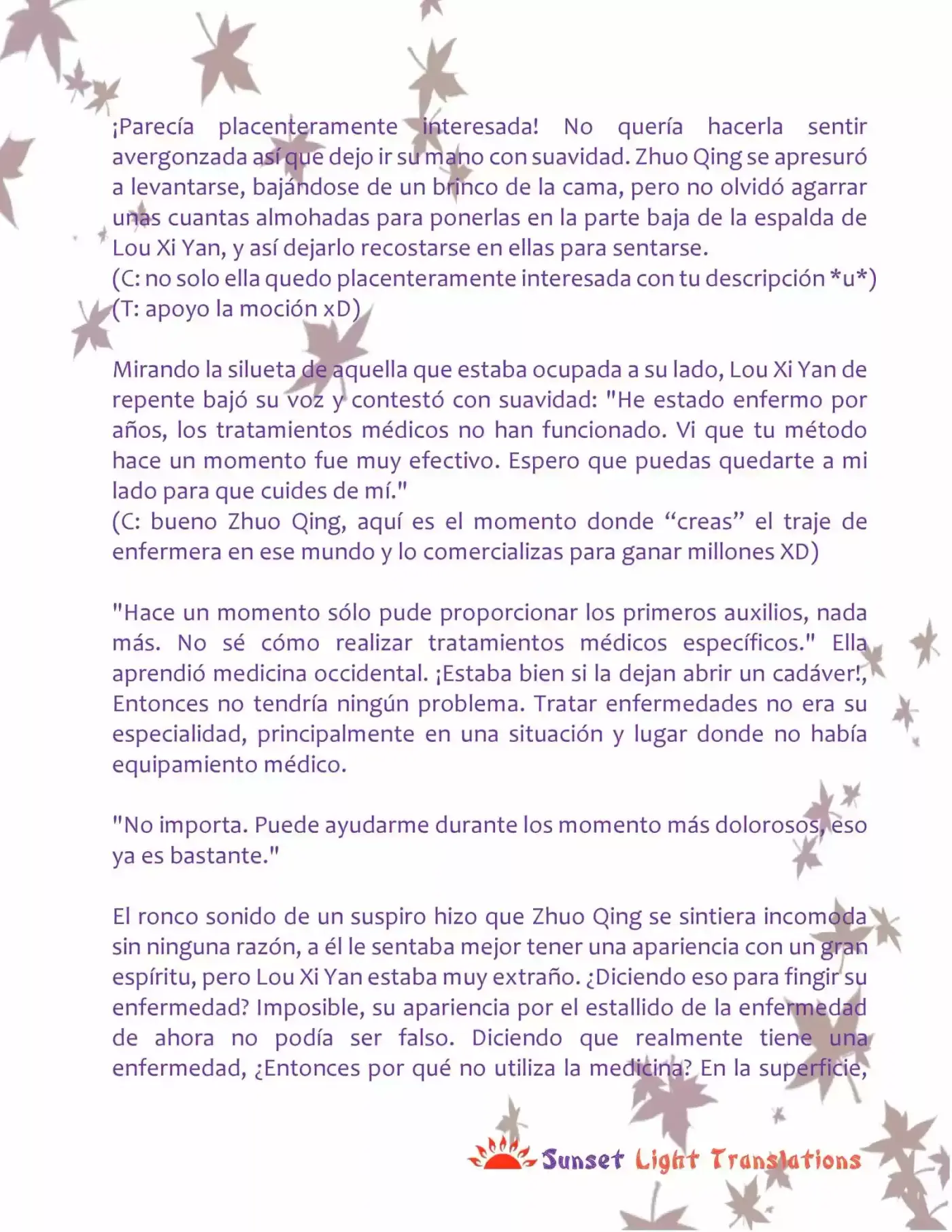 A Mistaken Marriage Match 1: Record Of Washed Grievances (Novela) - Capítulo 23 - Página 7 - LectorTMOo