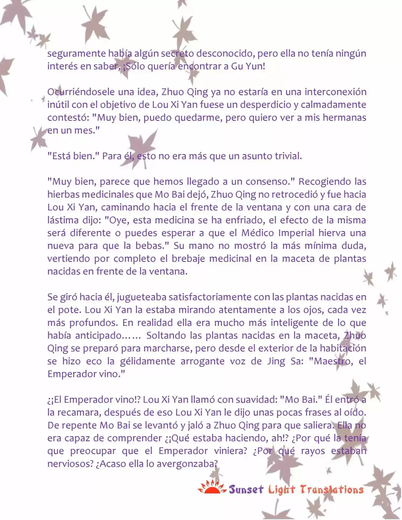 A Mistaken Marriage Match 1: Record Of Washed Grievances (Novela) - Capítulo 23 - Página 8 - LectorTMOo