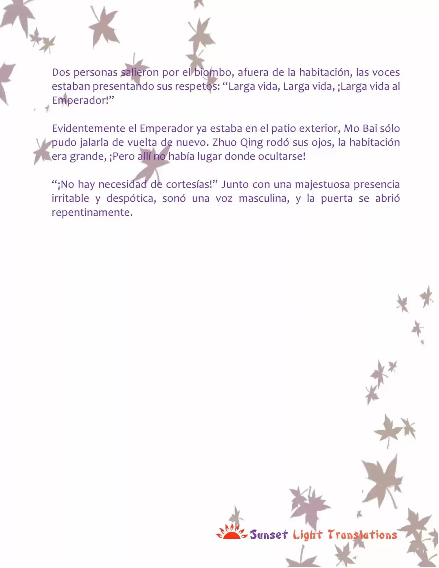 A Mistaken Marriage Match 1: Record Of Washed Grievances (Novela) - Capítulo 23 - Página 9 - LectorTMOo