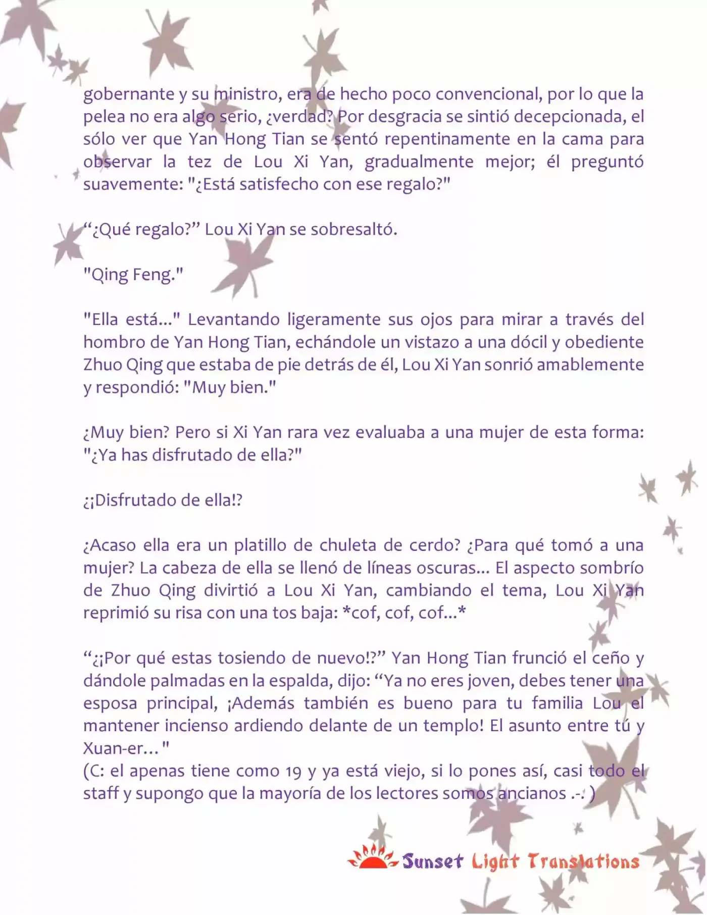 A Mistaken Marriage Match 1: Record Of Washed Grievances (Novela) - Capítulo 24 - Página 4 - LectorTMOo