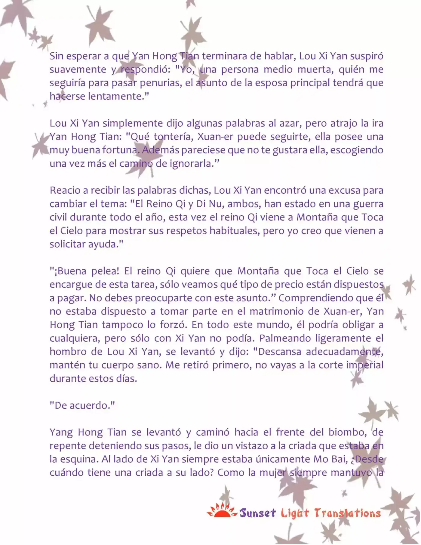 A Mistaken Marriage Match 1: Record Of Washed Grievances (Novela) - Capítulo 24 - Página 5 - LectorTMOo