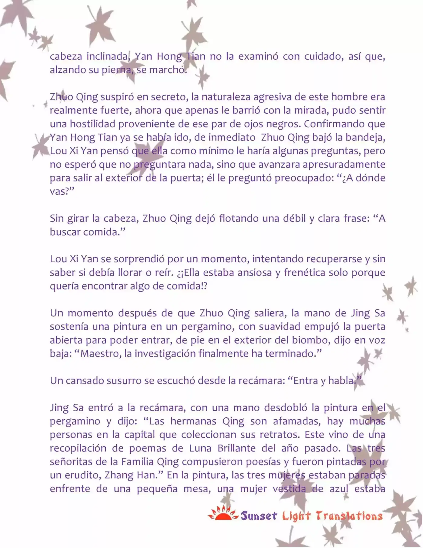 A Mistaken Marriage Match 1: Record Of Washed Grievances (Novela) - Capítulo 24 - Página 6 - LectorTMOo