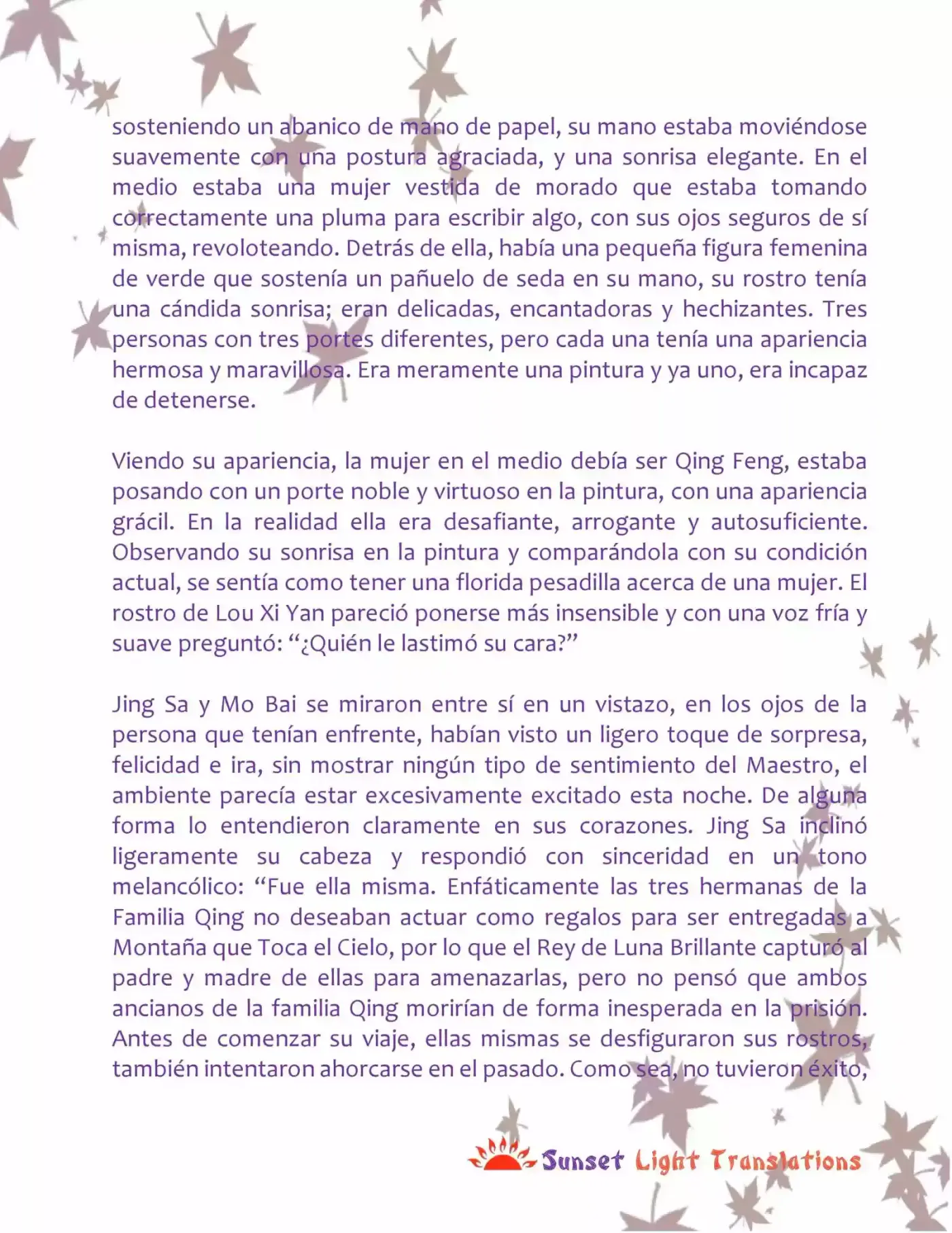 A Mistaken Marriage Match 1: Record Of Washed Grievances (Novela) - Capítulo 24 - Página 7 - LectorTMOo