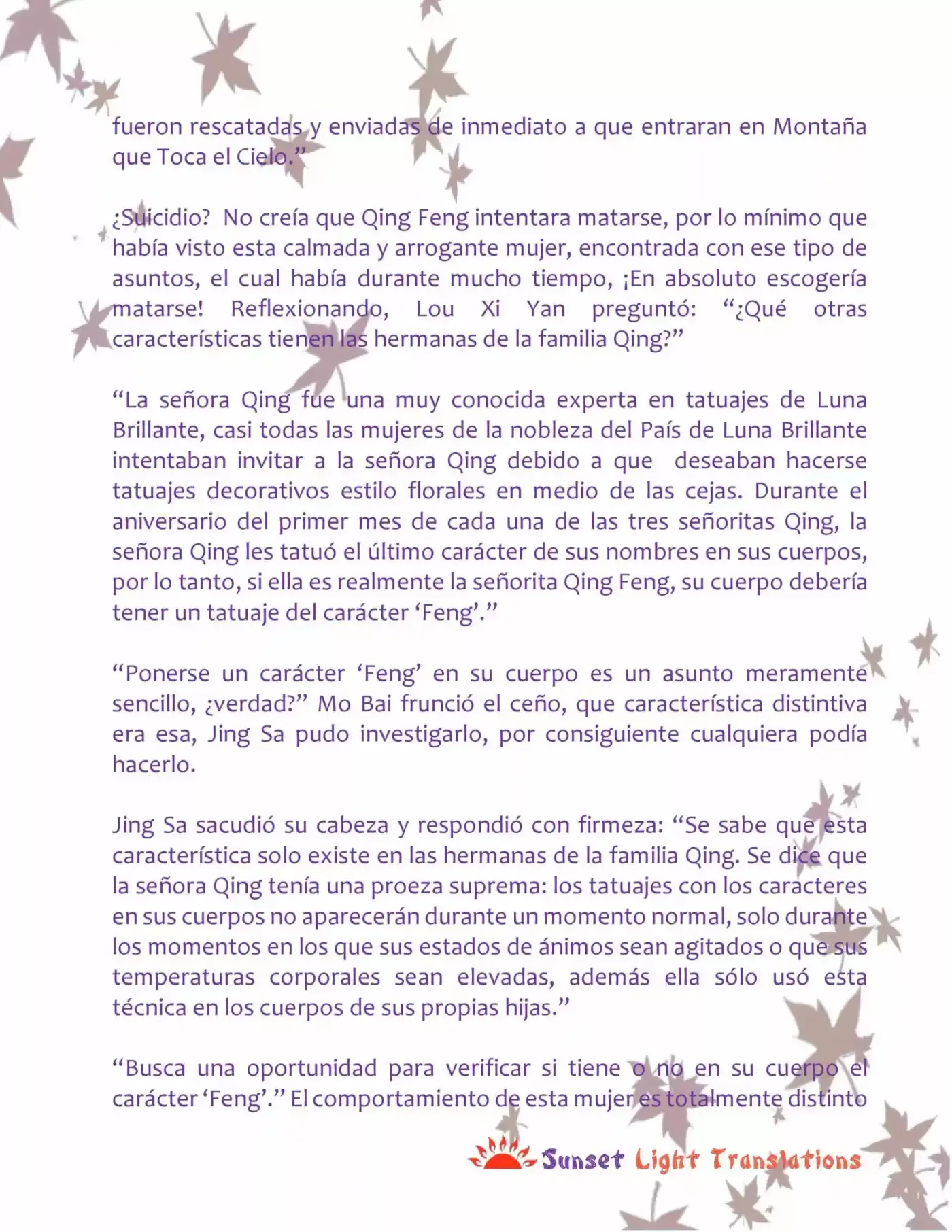 A Mistaken Marriage Match 1: Record Of Washed Grievances (Novela) - Capítulo 24 - Página 8 - LectorTMOo