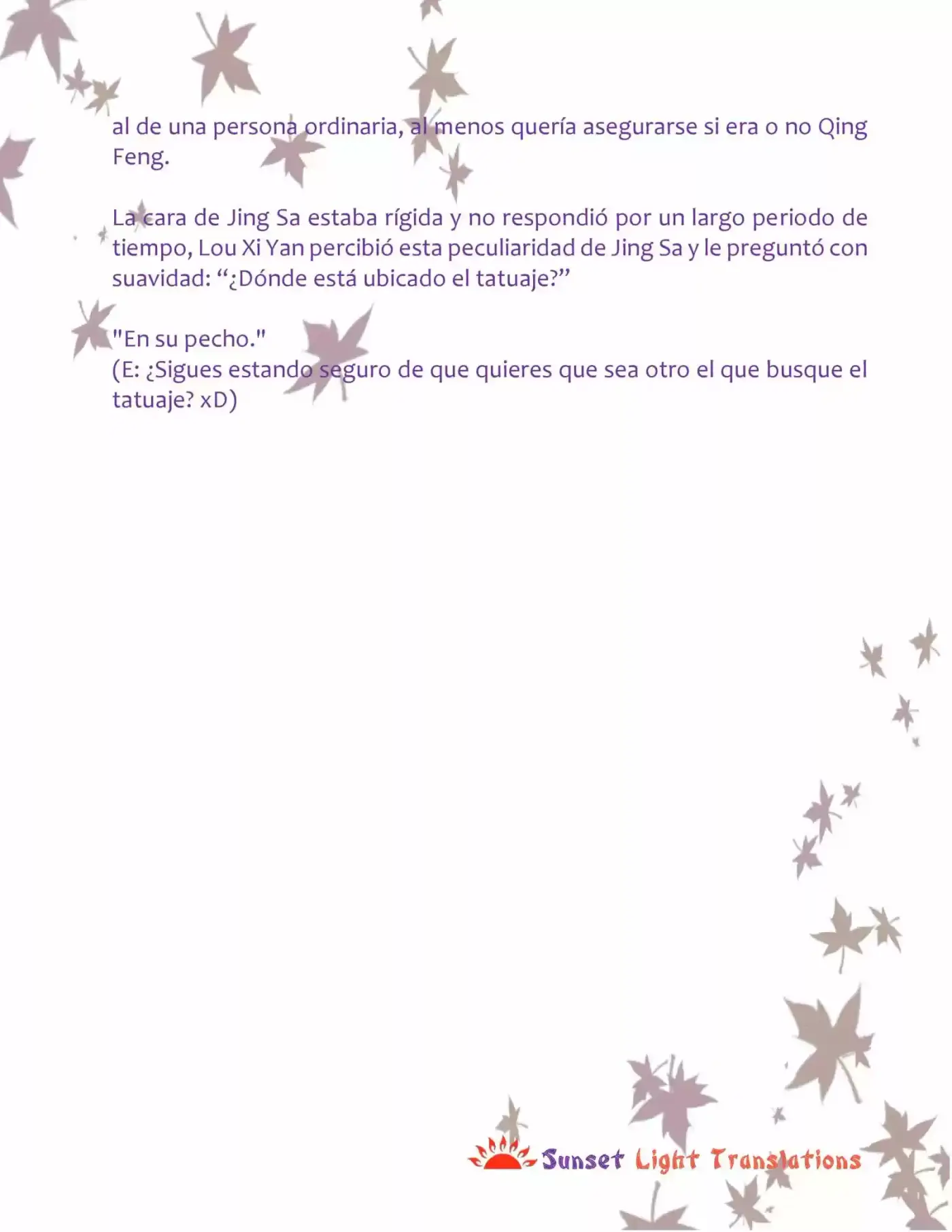 A Mistaken Marriage Match 1: Record Of Washed Grievances (Novela) - Capítulo 24 - Página 9 - LectorTMOo