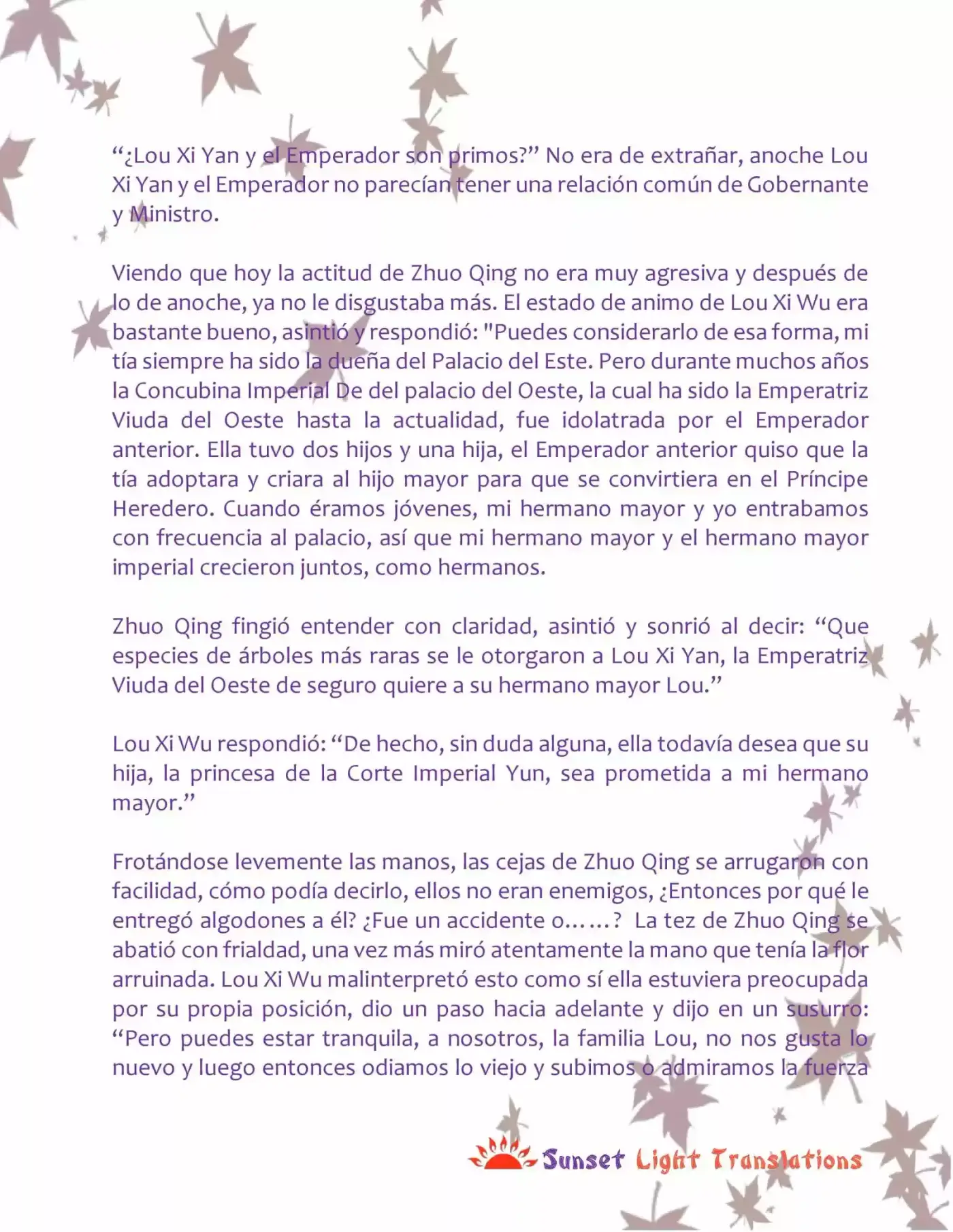 A Mistaken Marriage Match 1: Record Of Washed Grievances (Novela) - Capítulo 25 - Página 4 - LectorTMOo