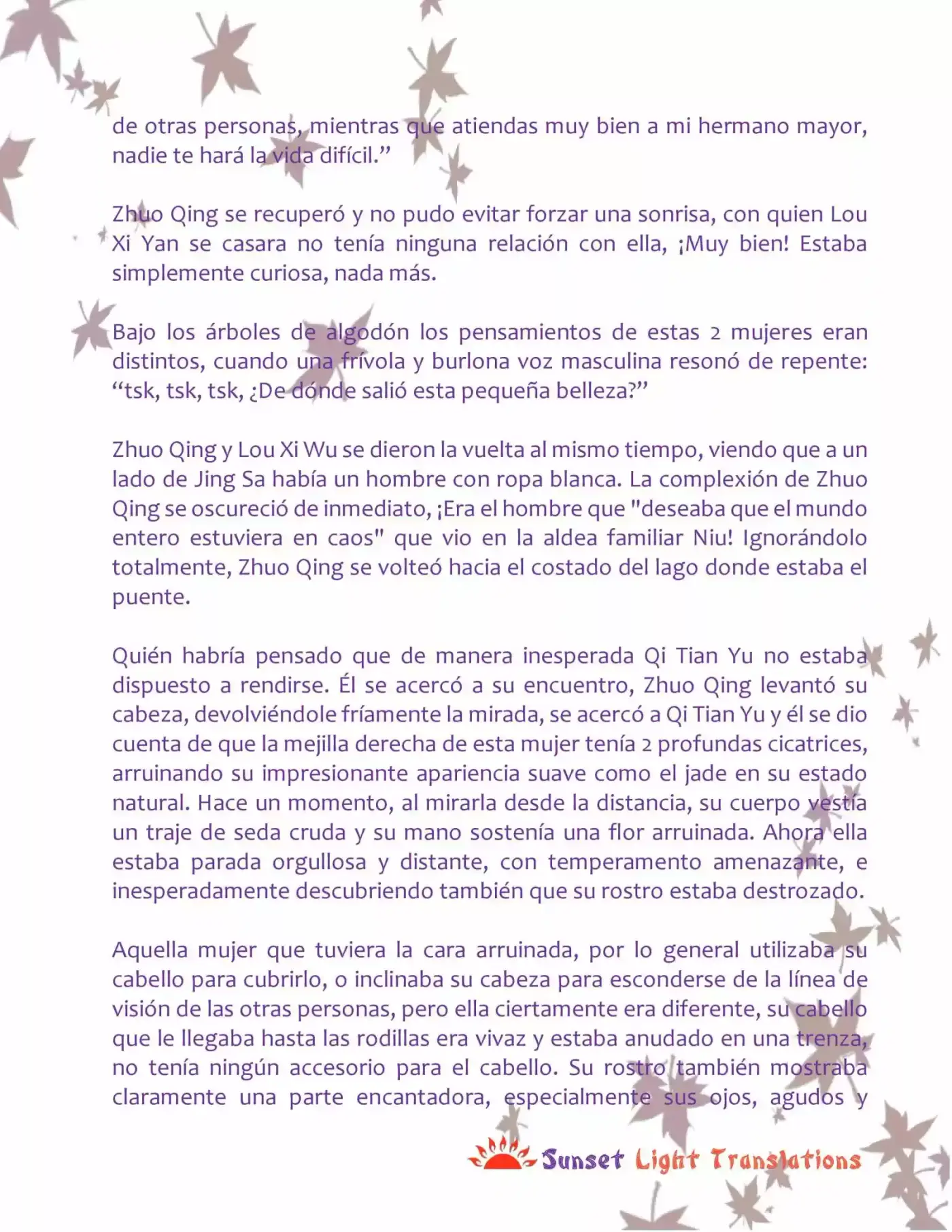 A Mistaken Marriage Match 1: Record Of Washed Grievances (Novela) - Capítulo 25 - Página 5 - LectorTMOo