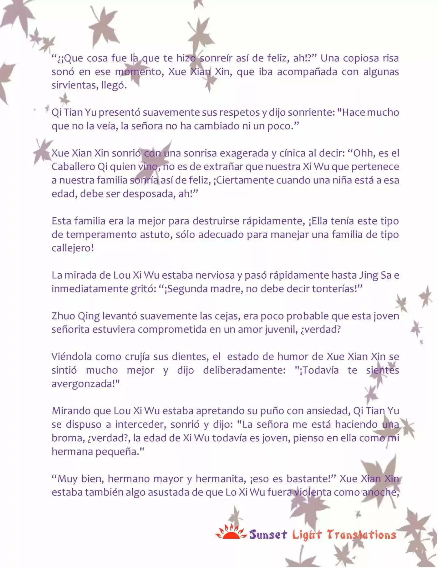 A Mistaken Marriage Match 1: Record Of Washed Grievances (Novela) - Capítulo 25 - Página 7 - LectorTMOo