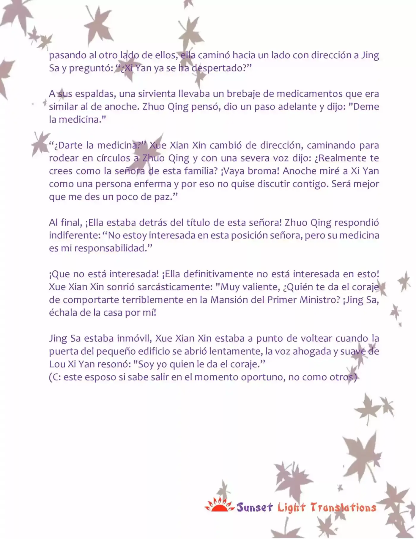 A Mistaken Marriage Match 1: Record Of Washed Grievances (Novela) - Capítulo 25 - Página 8 - LectorTMOo