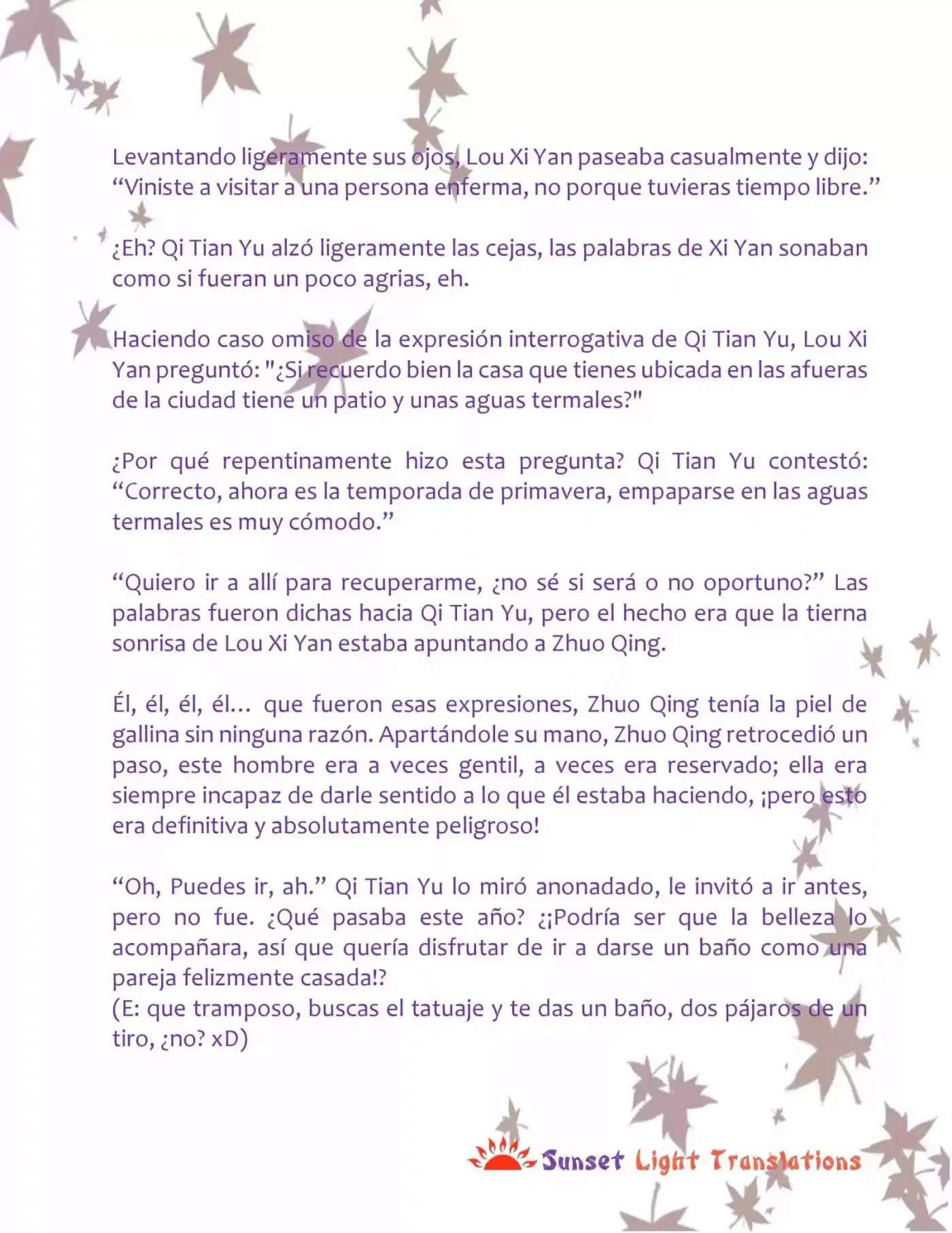A Mistaken Marriage Match 1: Record Of Washed Grievances (Novela) - Capítulo 26 - Página 4 - LectorTMOo