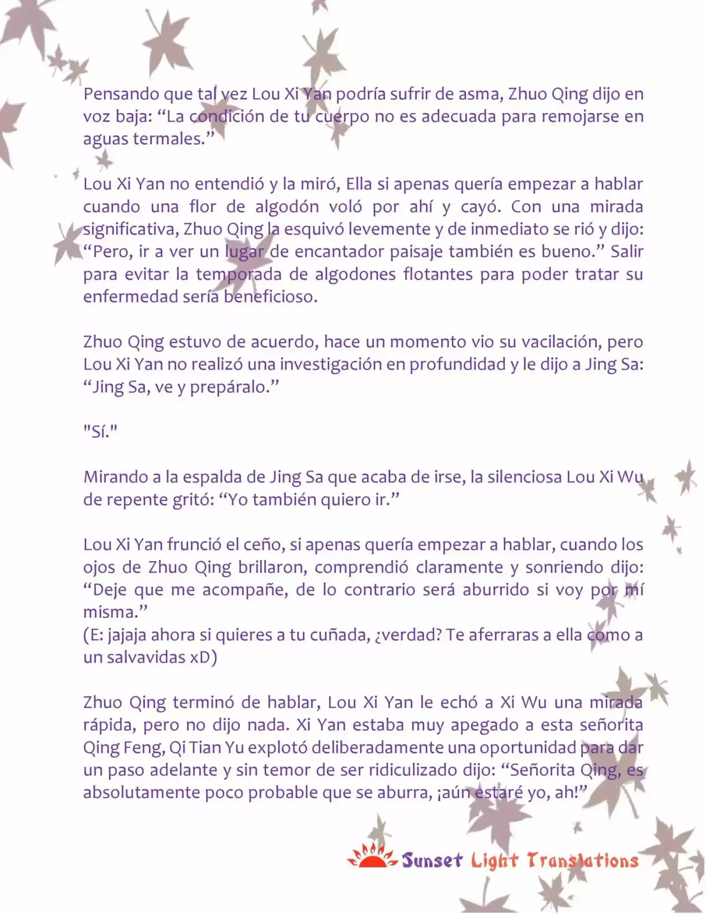 A Mistaken Marriage Match 1: Record Of Washed Grievances (Novela) - Capítulo 26 - Página 5 - LectorTMOo