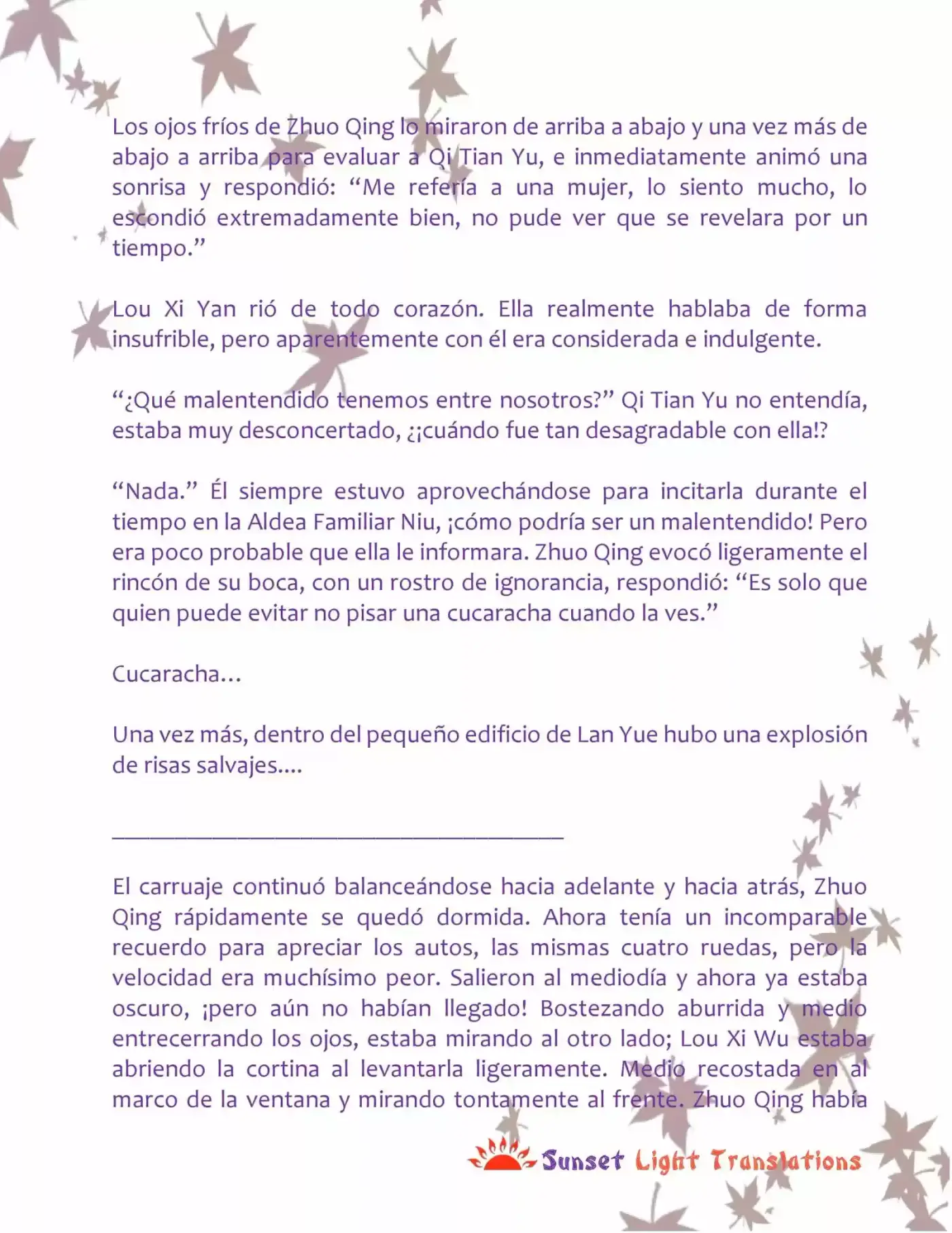 A Mistaken Marriage Match 1: Record Of Washed Grievances (Novela) - Capítulo 26 - Página 6 - LectorTMOo