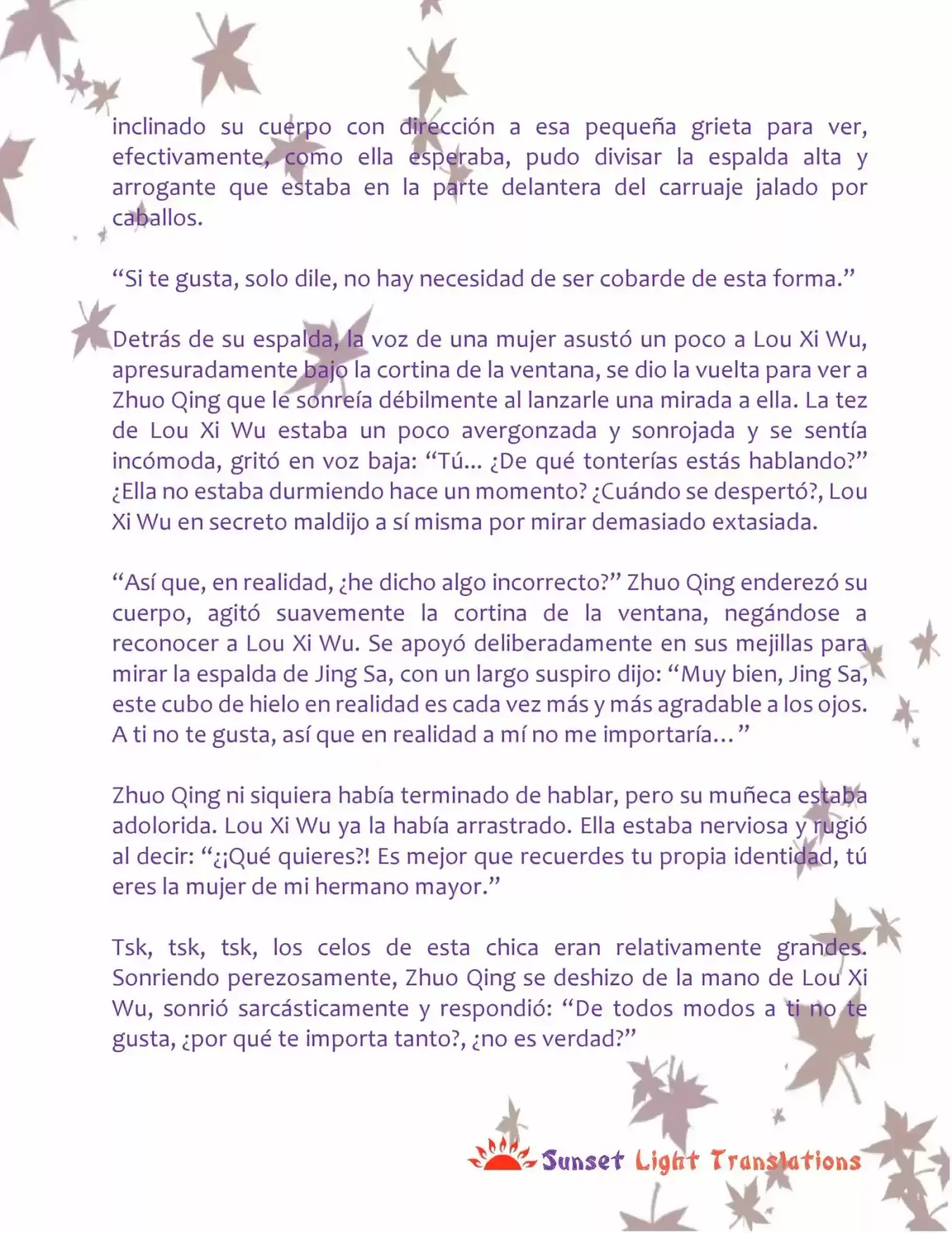 A Mistaken Marriage Match 1: Record Of Washed Grievances (Novela) - Capítulo 26 - Página 7 - LectorTMOo