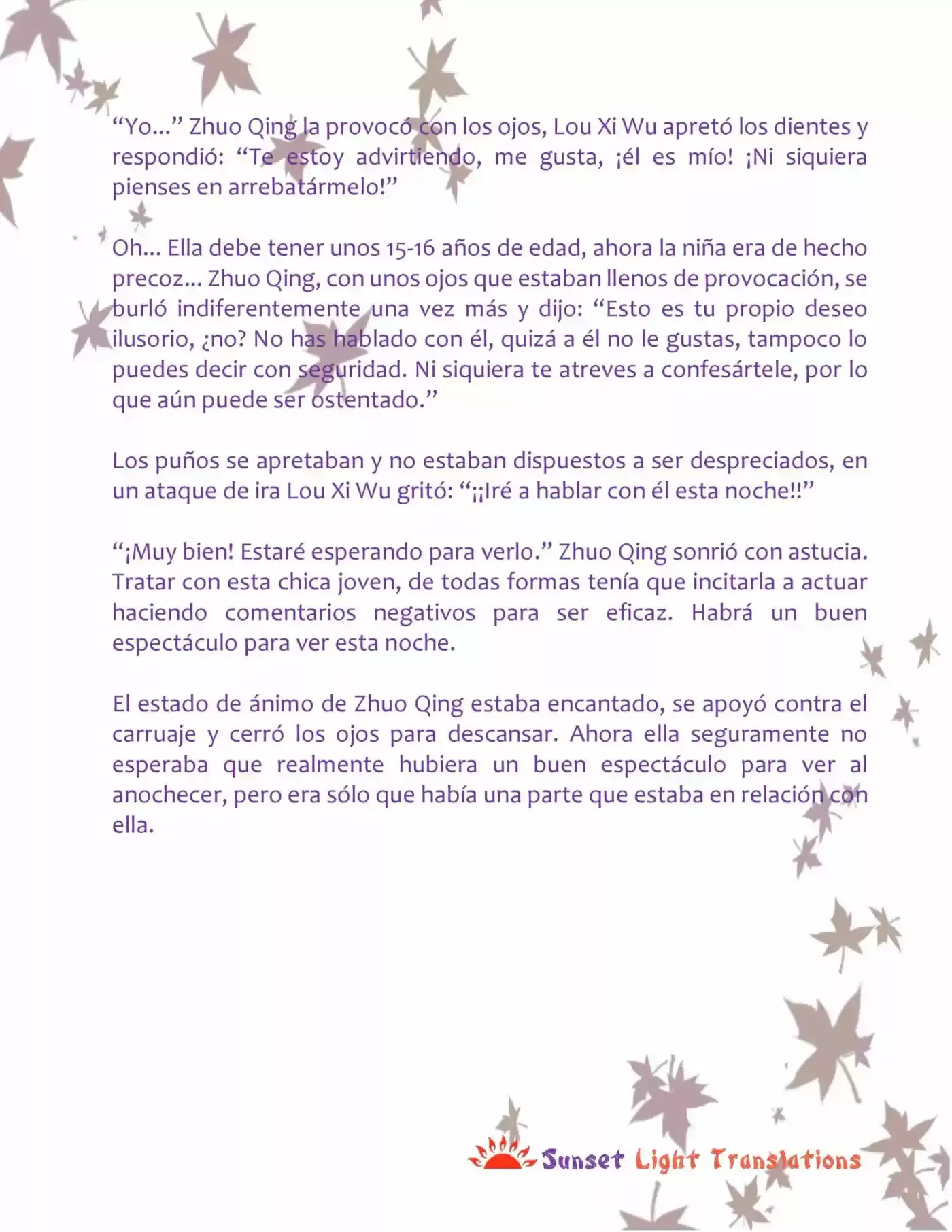 A Mistaken Marriage Match 1: Record Of Washed Grievances (Novela) - Capítulo 26 - Página 8 - LectorTMOo
