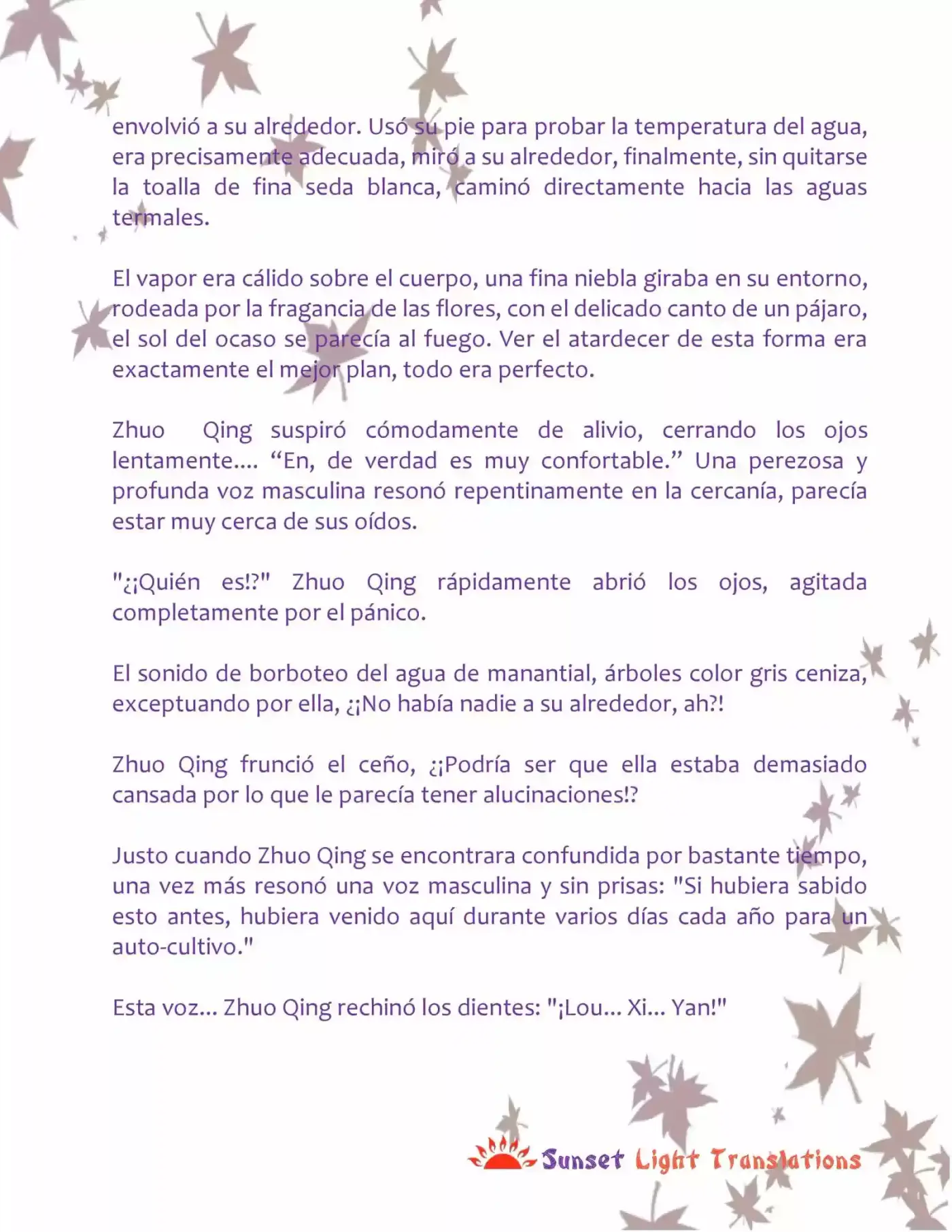 A Mistaken Marriage Match 1: Record Of Washed Grievances (Novela) - Capítulo 27 - Página 4 - LectorTMOo