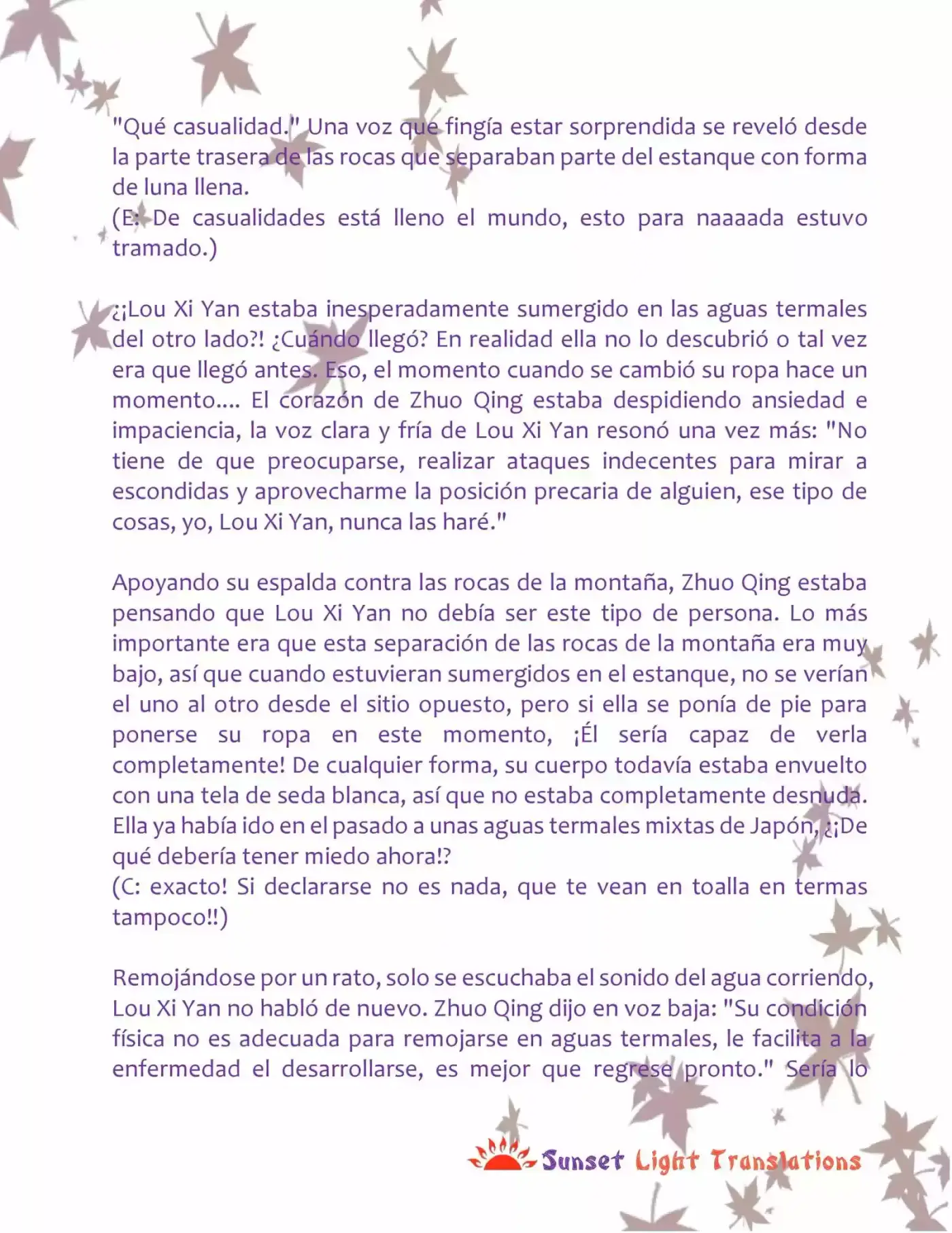 A Mistaken Marriage Match 1: Record Of Washed Grievances (Novela) - Capítulo 27 - Página 5 - LectorTMOo