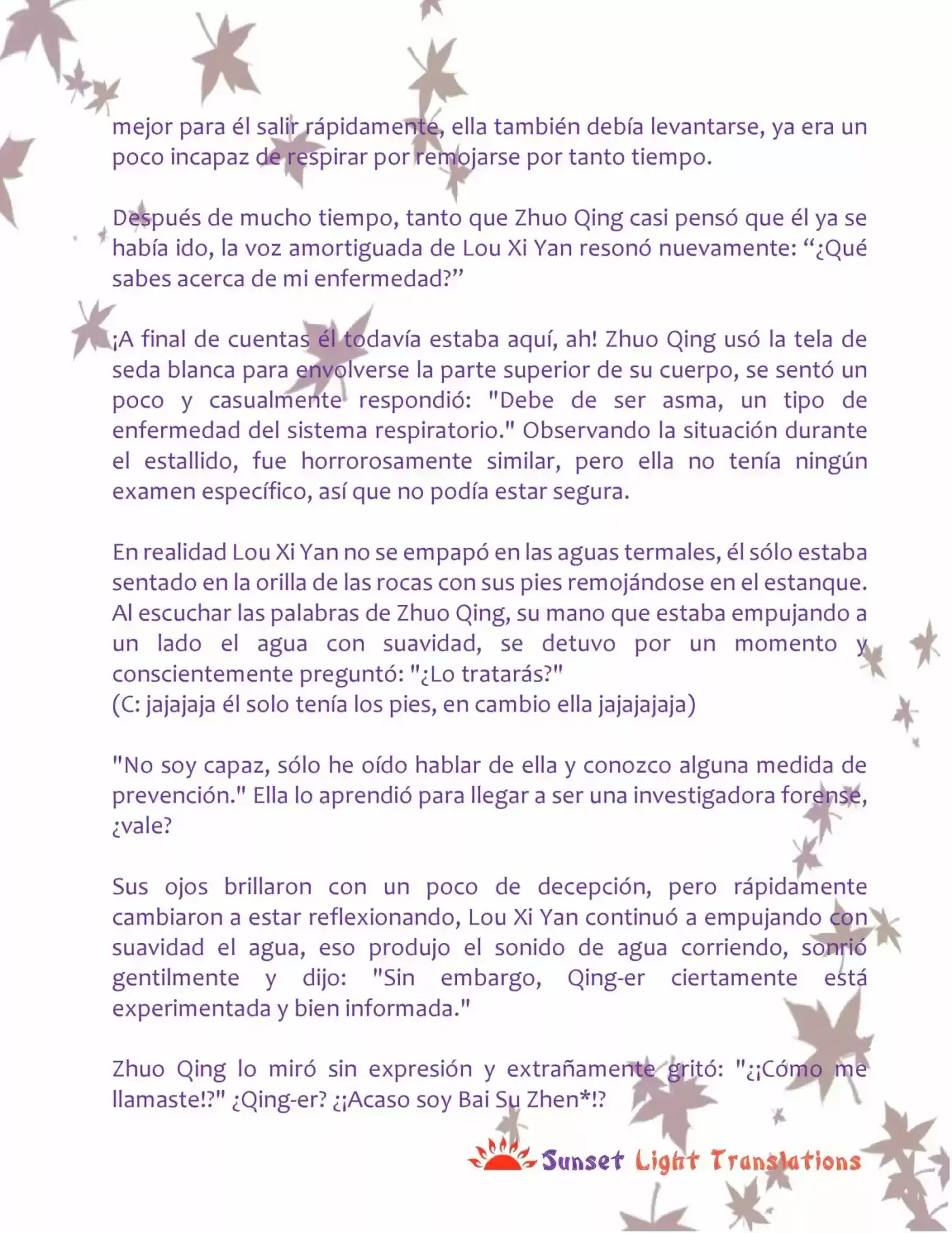 A Mistaken Marriage Match 1: Record Of Washed Grievances (Novela) - Capítulo 27 - Página 6 - LectorTMOo