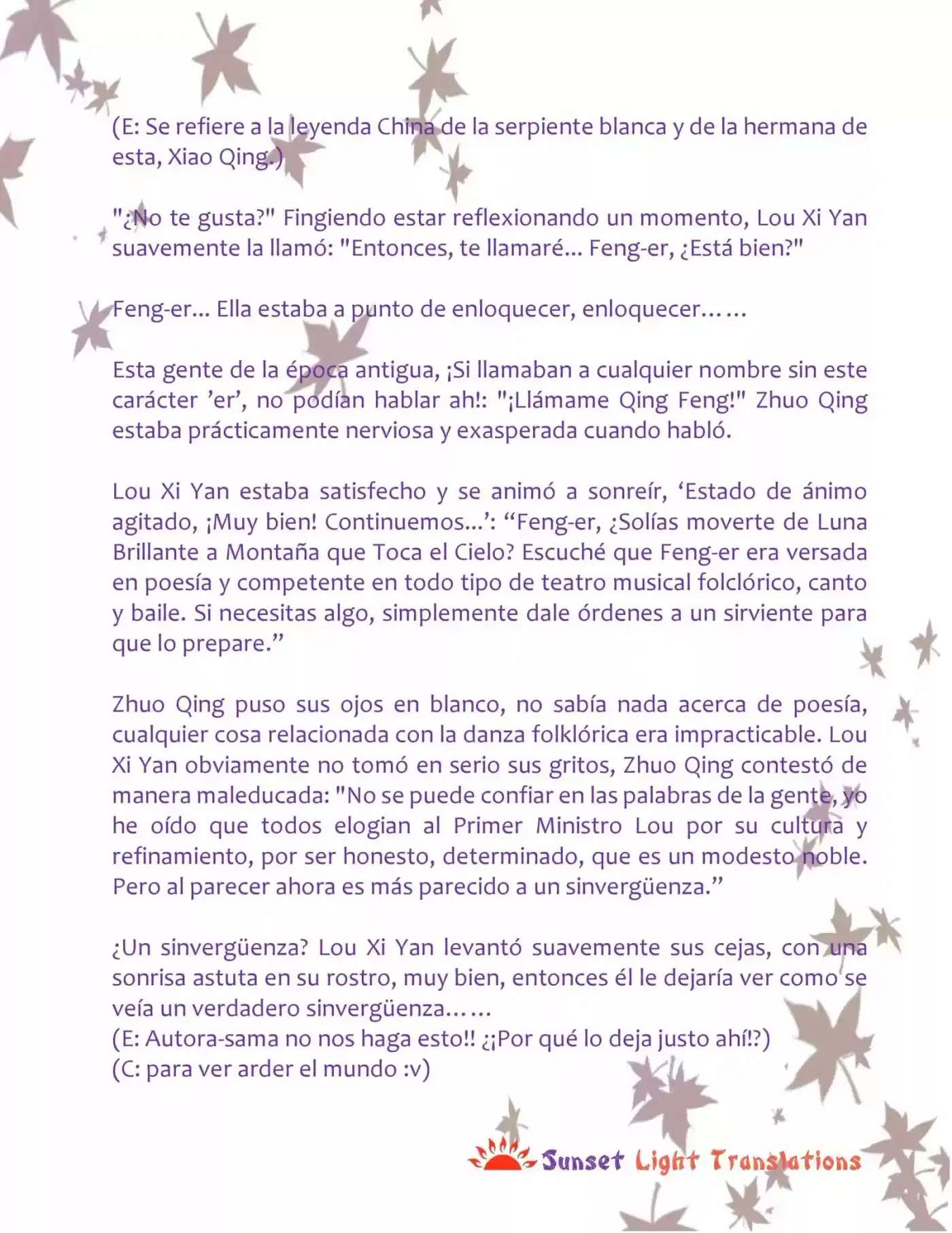 A Mistaken Marriage Match 1: Record Of Washed Grievances (Novela) - Capítulo 27 - Página 7 - LectorTMOo