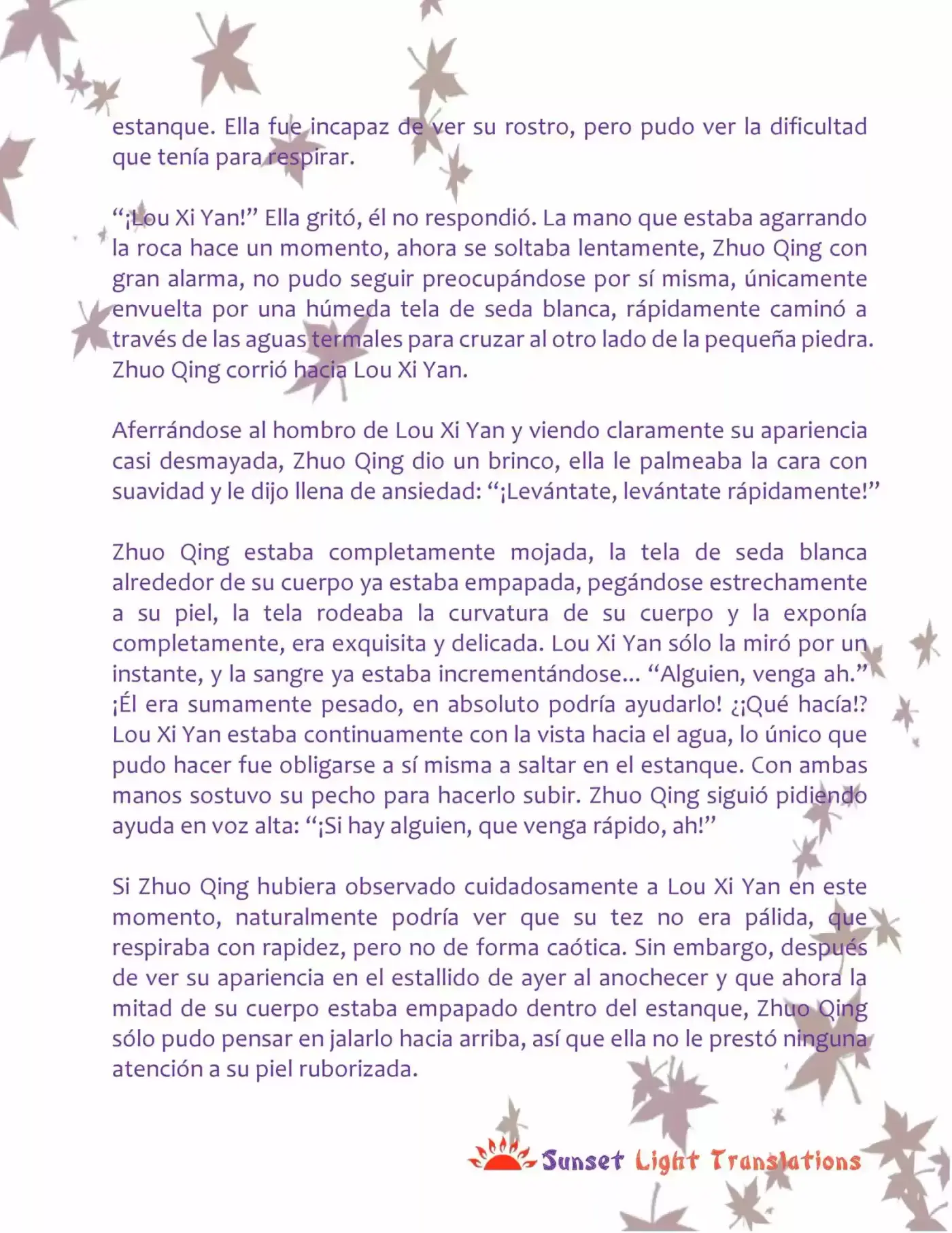 A Mistaken Marriage Match 1: Record Of Washed Grievances (Novela) - Capítulo 28 - Página 4 - LectorTMOo