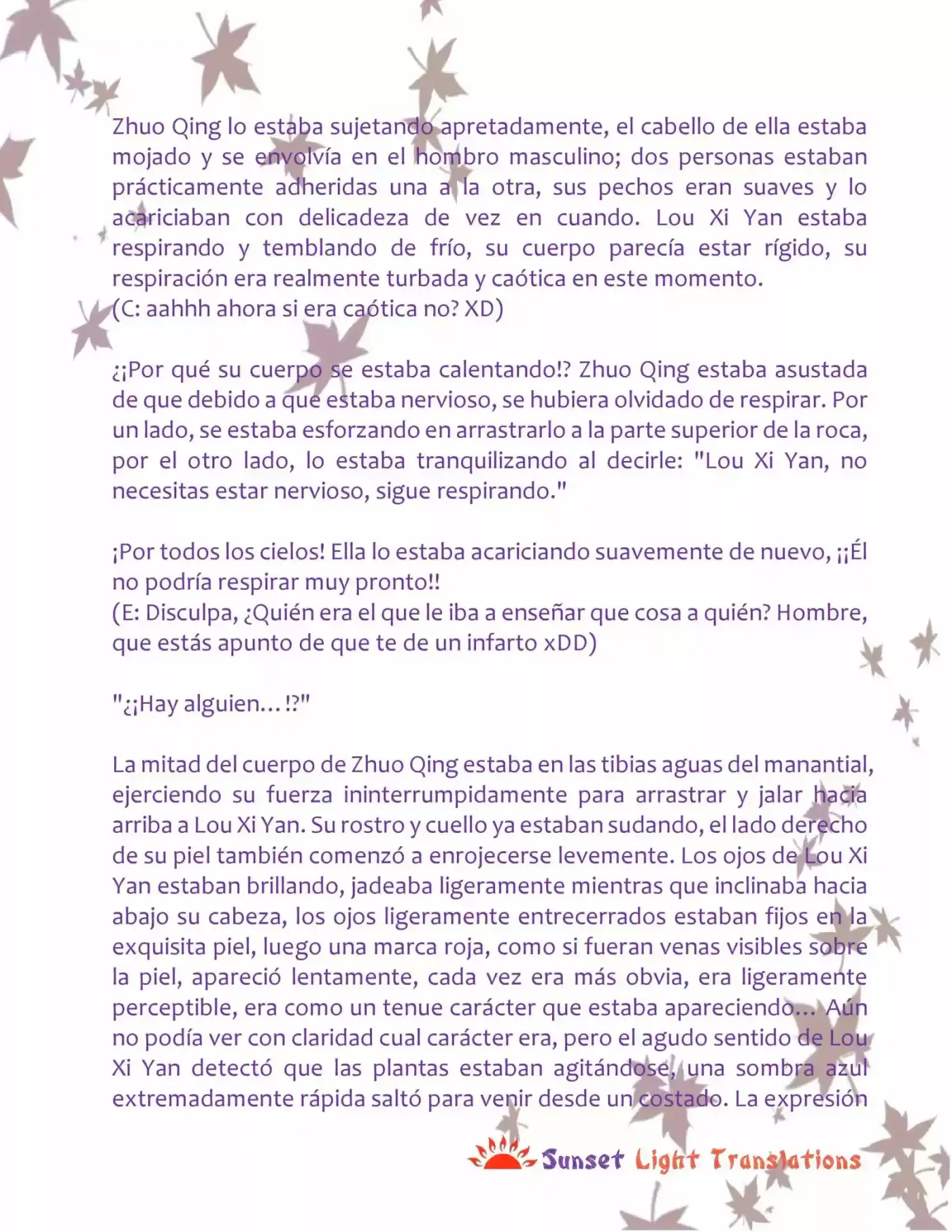 A Mistaken Marriage Match 1: Record Of Washed Grievances (Novela) - Capítulo 28 - Página 5 - LectorTMOo