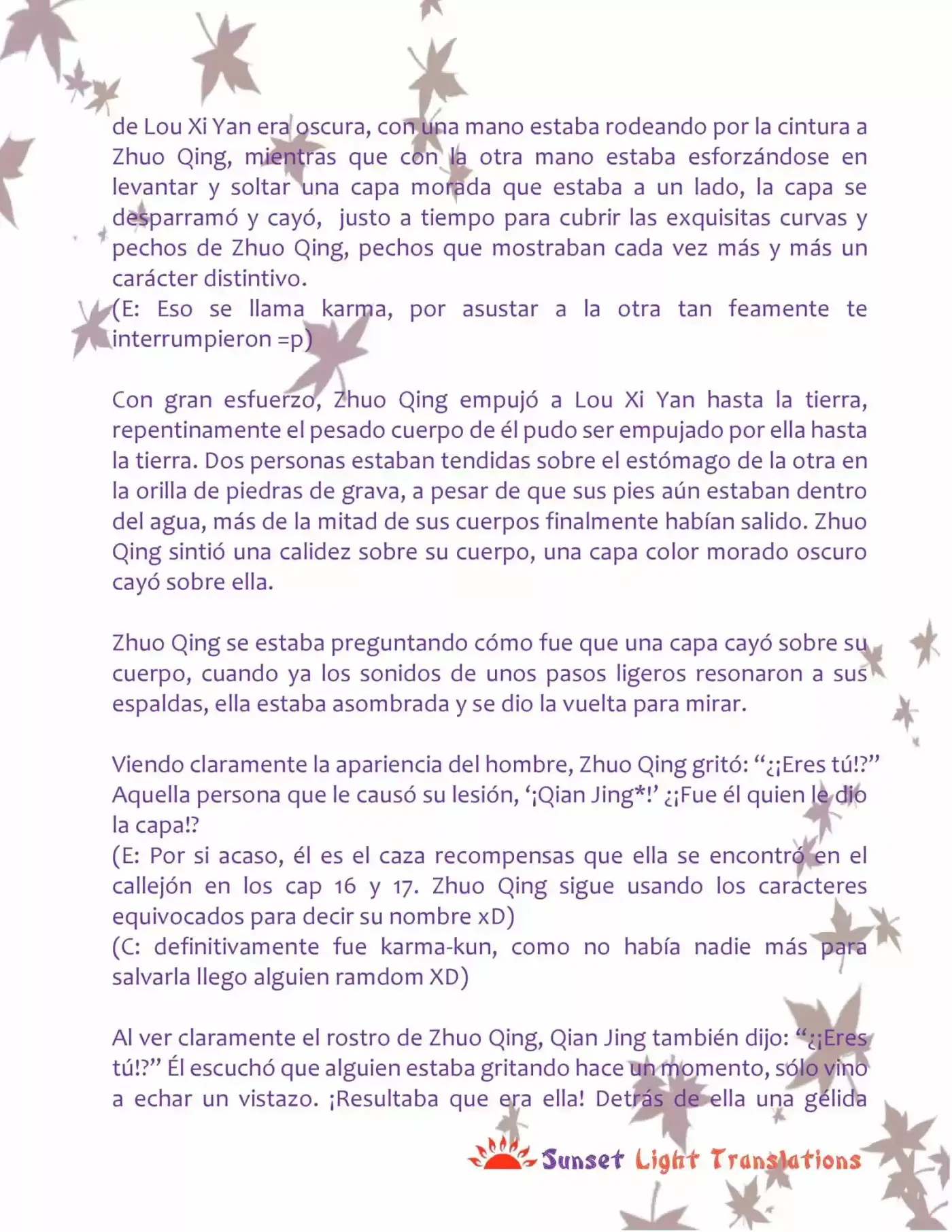A Mistaken Marriage Match 1: Record Of Washed Grievances (Novela) - Capítulo 28 - Página 6 - LectorTMOo