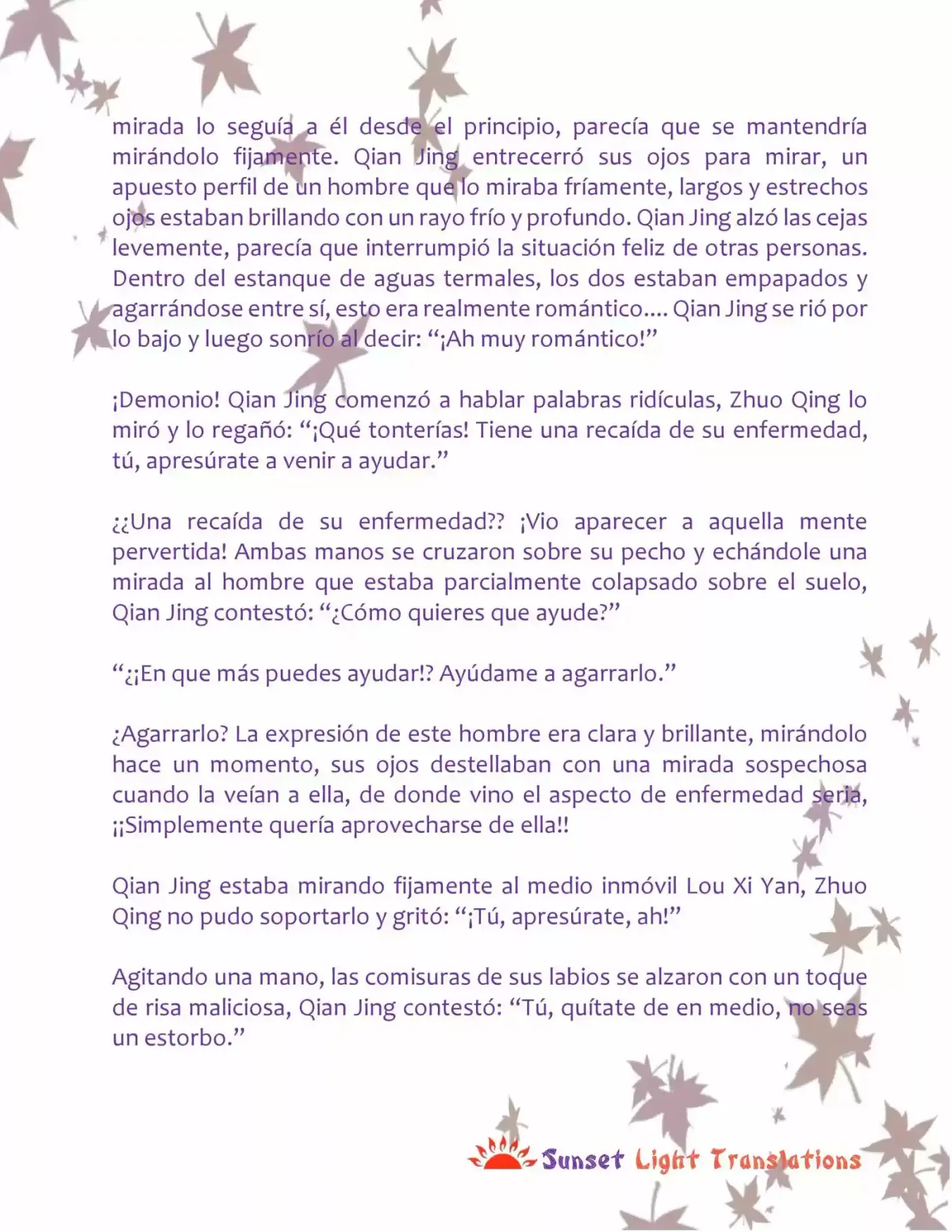 A Mistaken Marriage Match 1: Record Of Washed Grievances (Novela) - Capítulo 28 - Página 7 - LectorTMOo