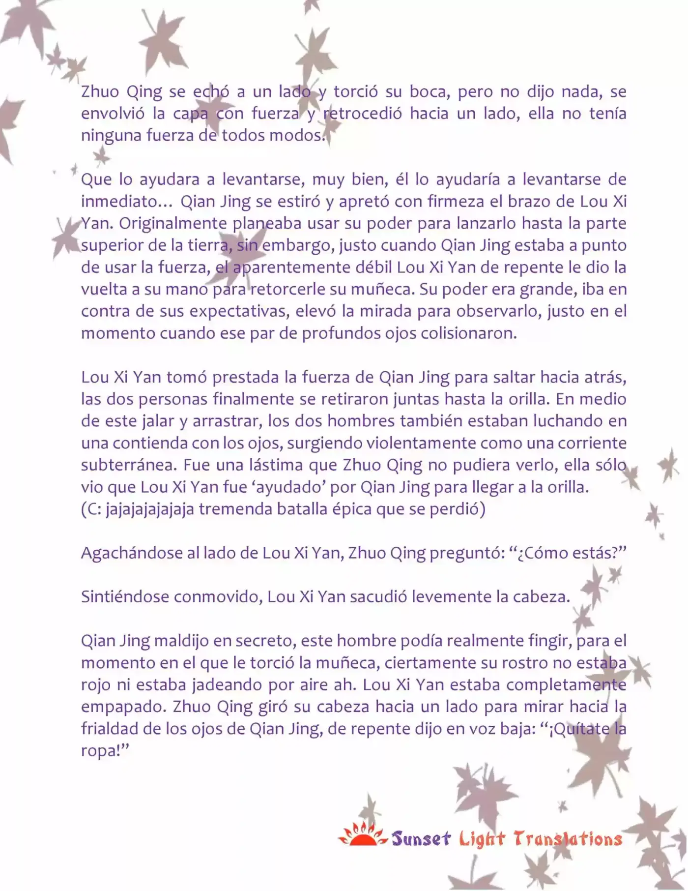 A Mistaken Marriage Match 1: Record Of Washed Grievances (Novela) - Capítulo 28 - Página 8 - LectorTMOo
