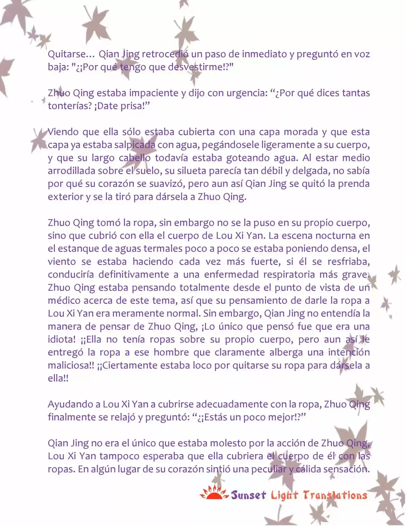 A Mistaken Marriage Match 1: Record Of Washed Grievances (Novela) - Capítulo 28 - Página 9 - LectorTMOo