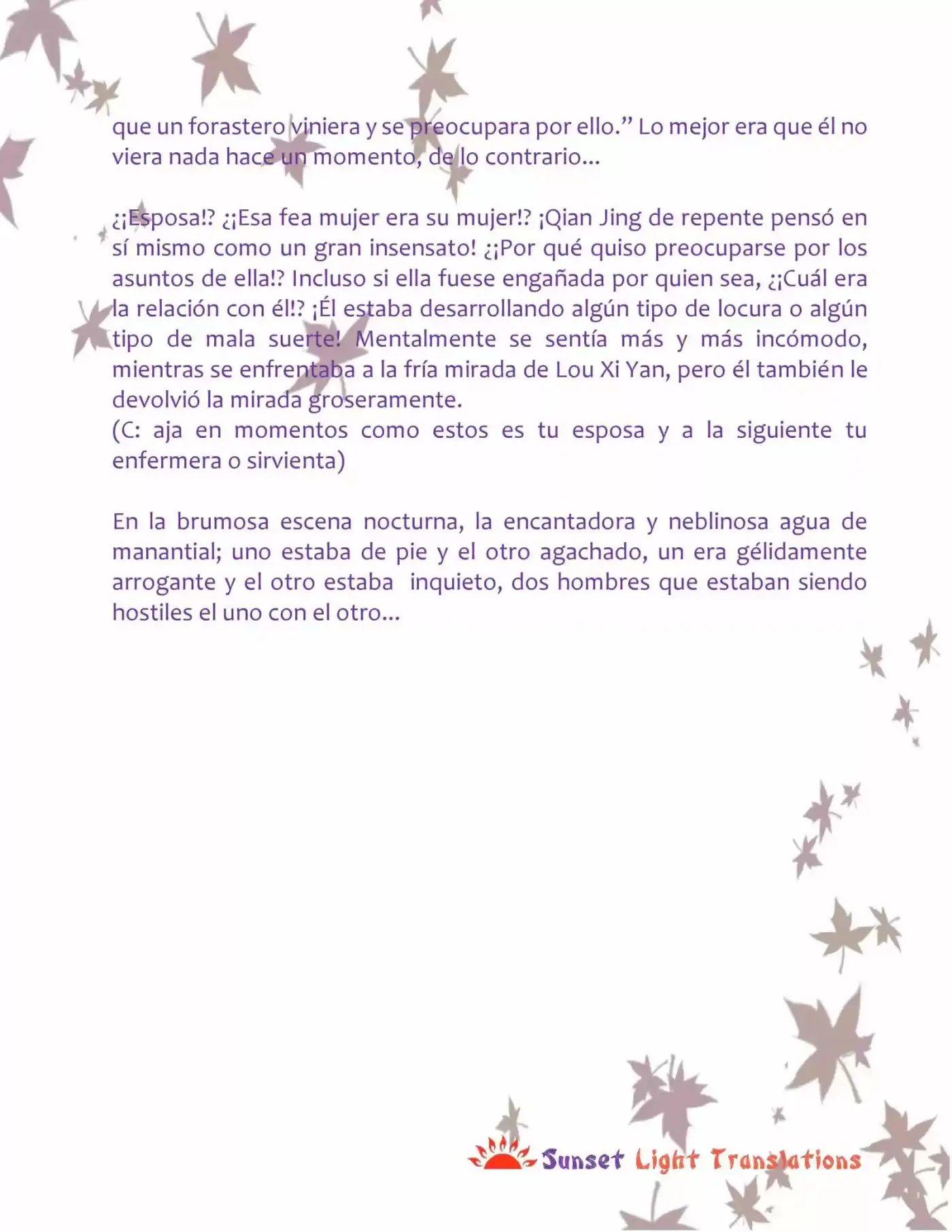 A Mistaken Marriage Match 1: Record Of Washed Grievances (Novela) - Capítulo 28 - Página 11 - LectorTMOo