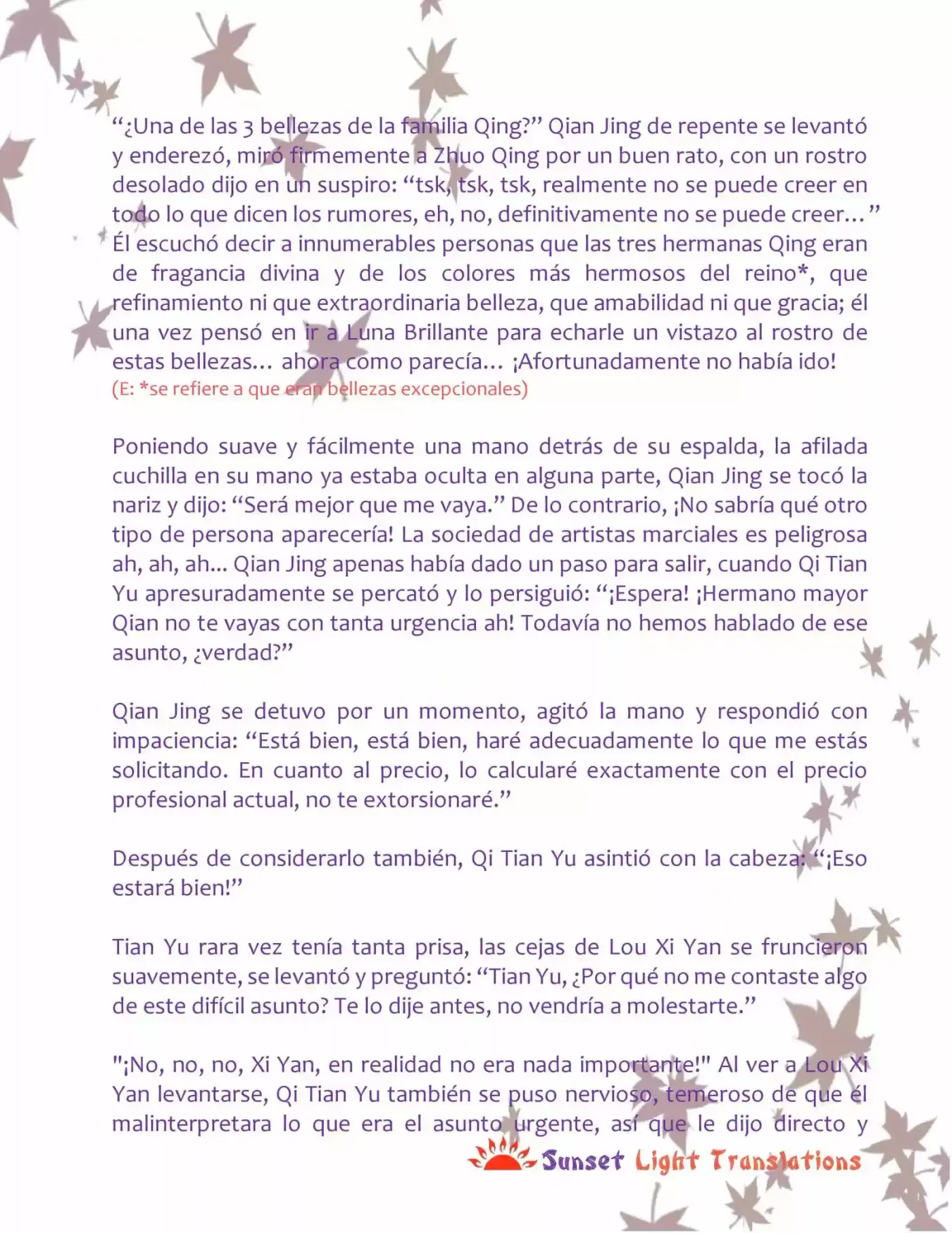 A Mistaken Marriage Match 1: Record Of Washed Grievances (Novela) - Capítulo 29 - Página 4 - LectorTMOo