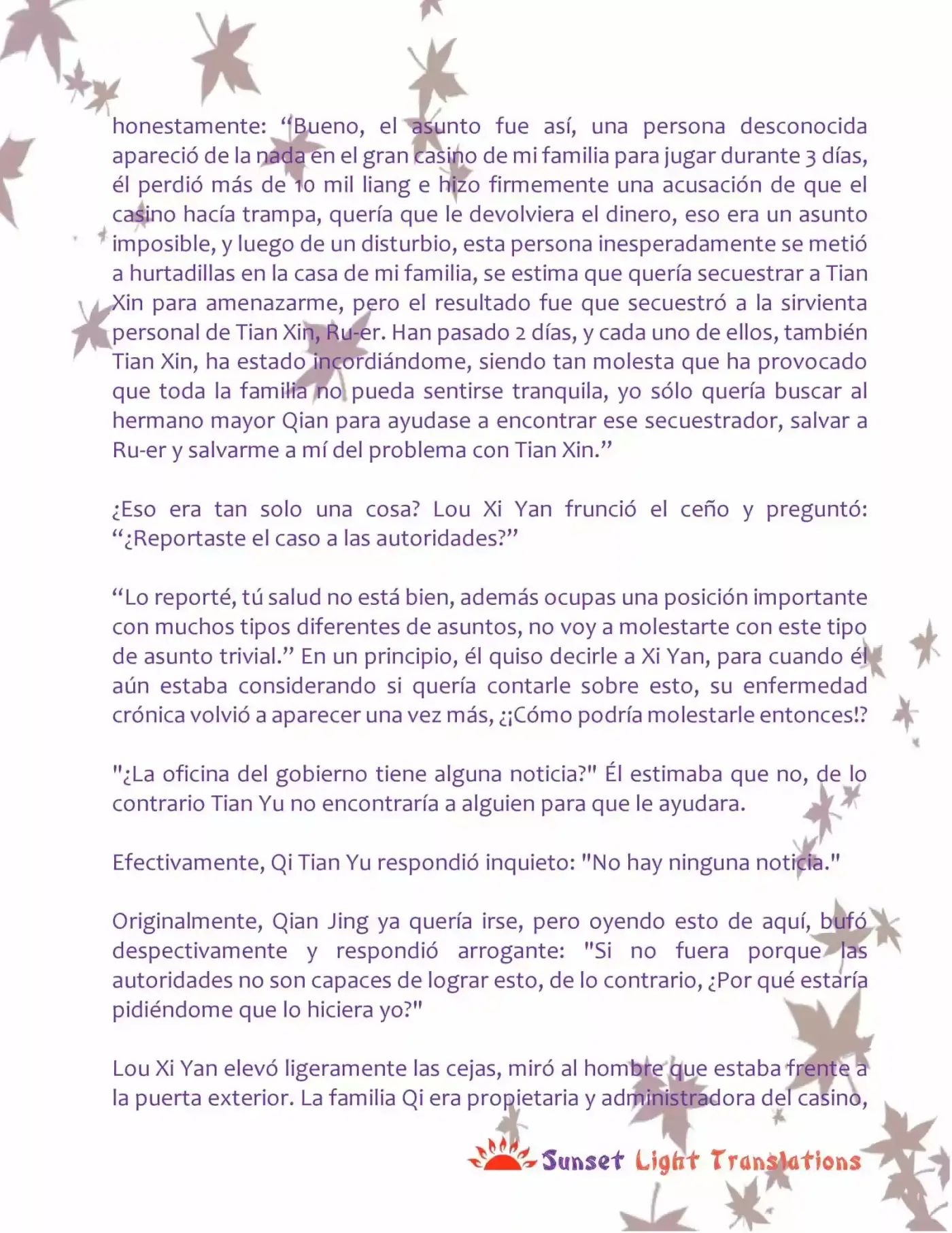 A Mistaken Marriage Match 1: Record Of Washed Grievances (Novela) - Capítulo 29 - Página 5 - LectorTMOo