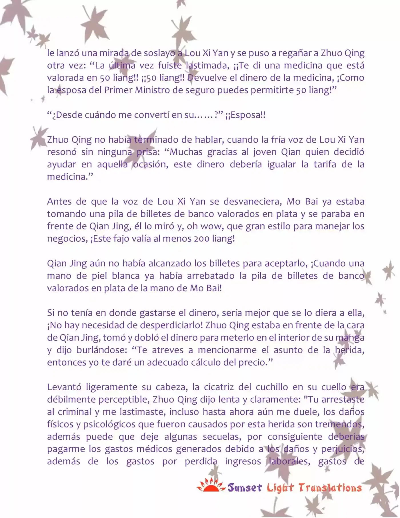 A Mistaken Marriage Match 1: Record Of Washed Grievances (Novela) - Capítulo 29 - Página 7 - LectorTMOo