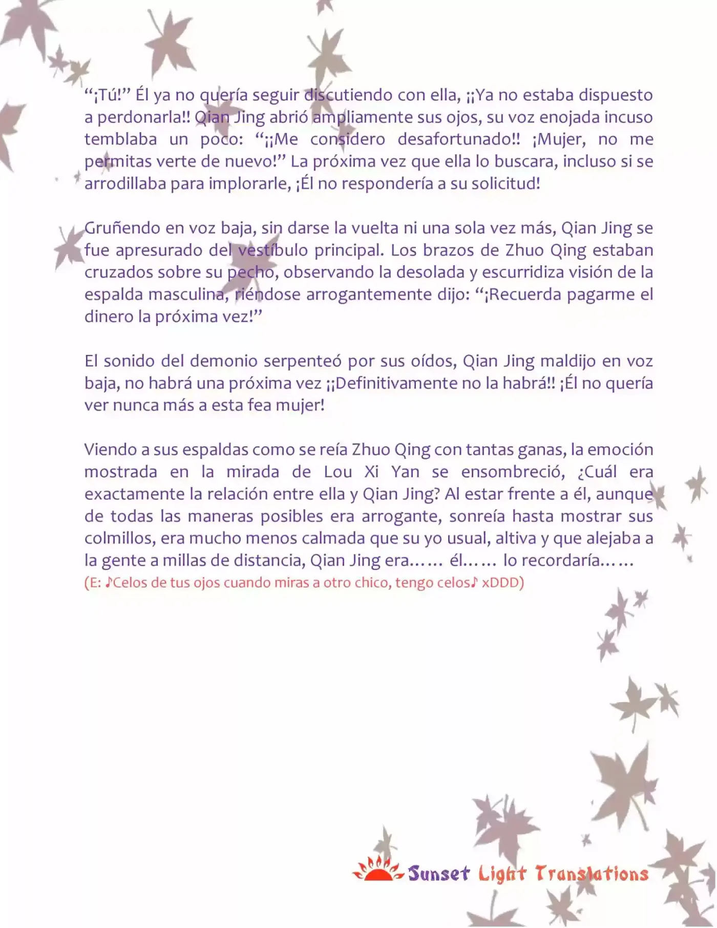 A Mistaken Marriage Match 1: Record Of Washed Grievances (Novela) - Capítulo 29 - Página 9 - LectorTMOo