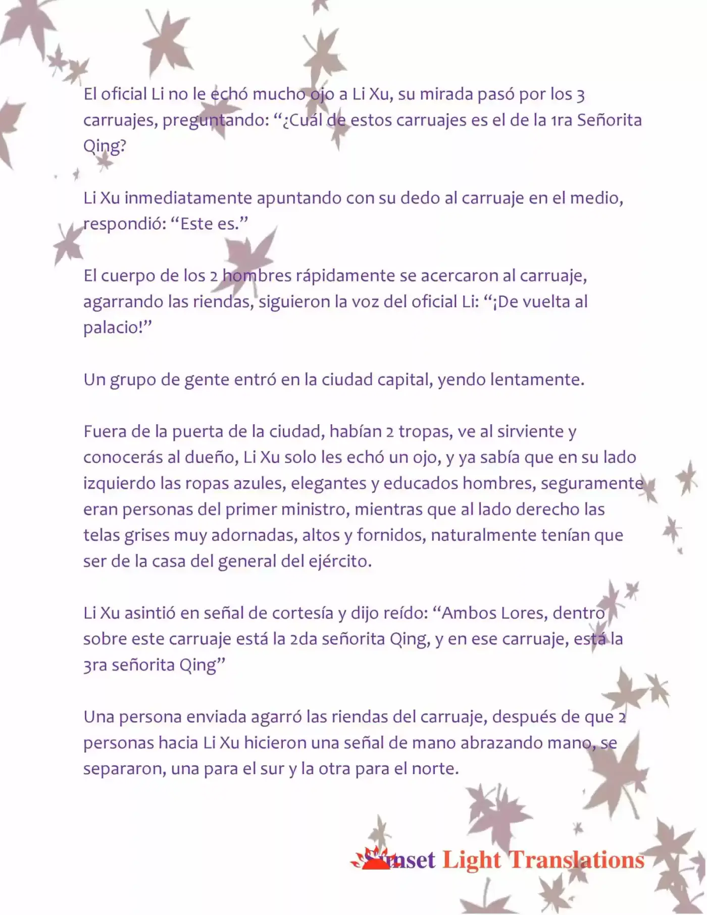 A Mistaken Marriage Match 1: Record Of Washed Grievances (Novela) - Capítulo 3 - Página 5 - LectorTMOo